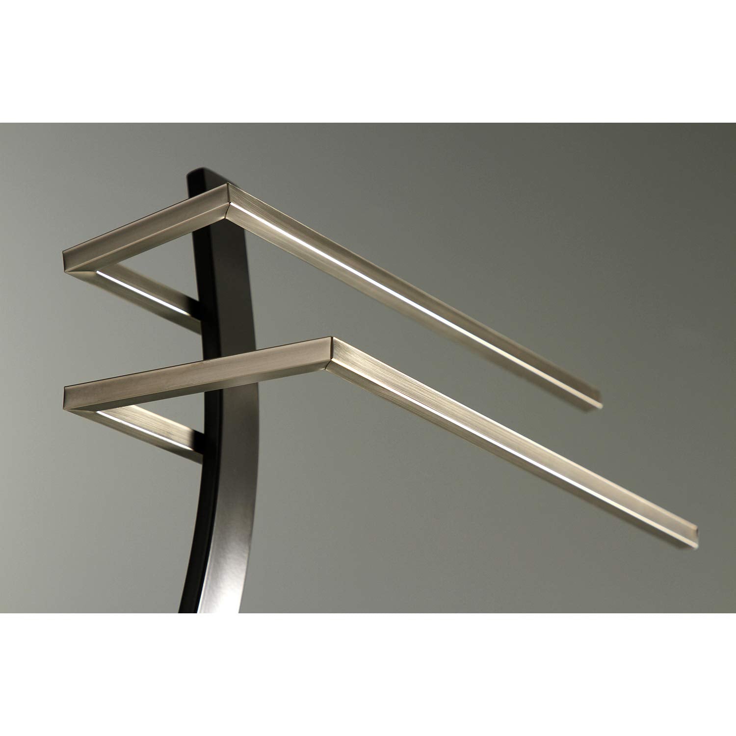 Kingston Brass Scc8398 Edenscape Freestanding -Towel Rack, Brushed Nickel