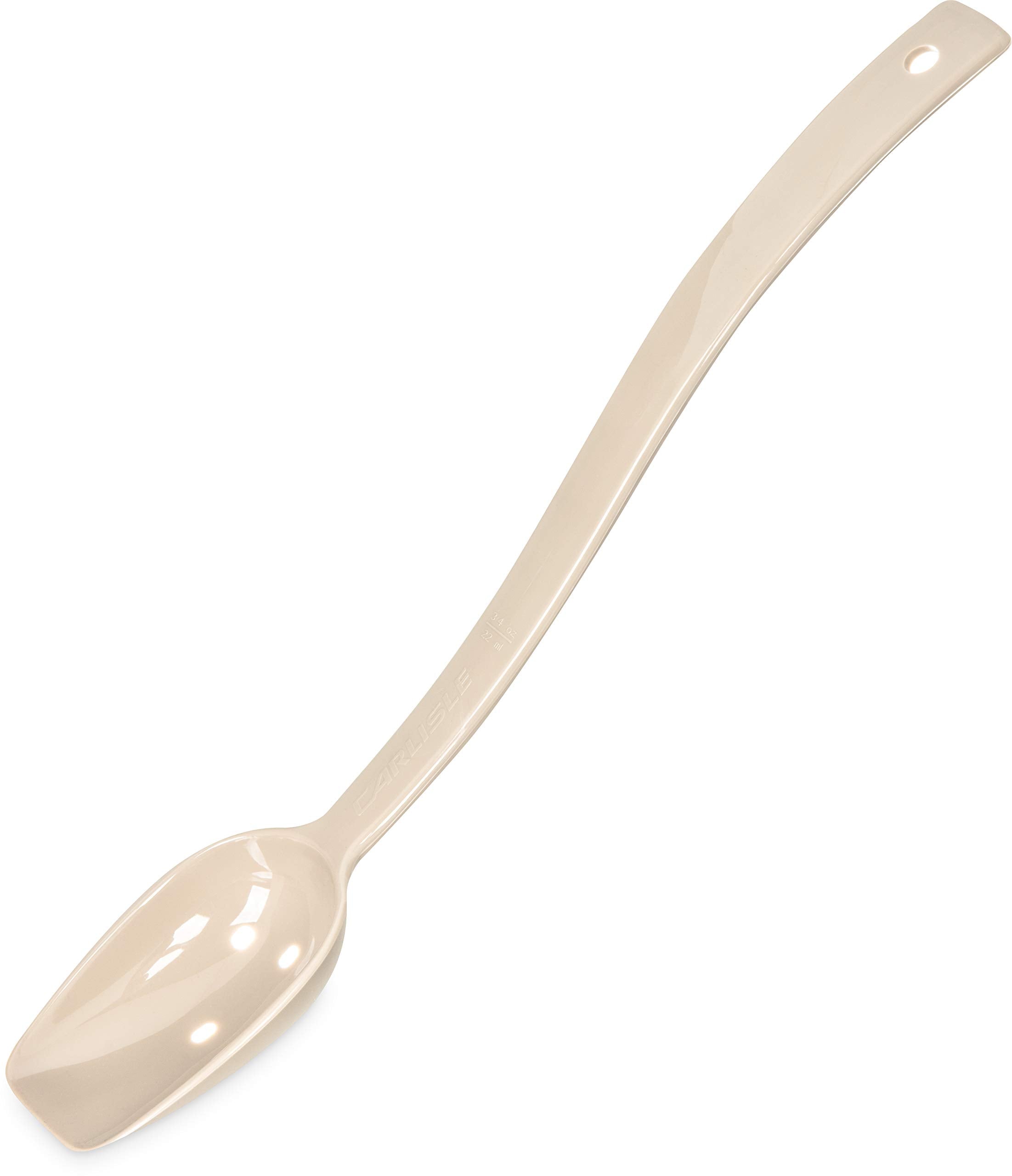 Cfs 447106 Perforated Buffet / Salad Serving Spoon, 0.8 Oz, Beige