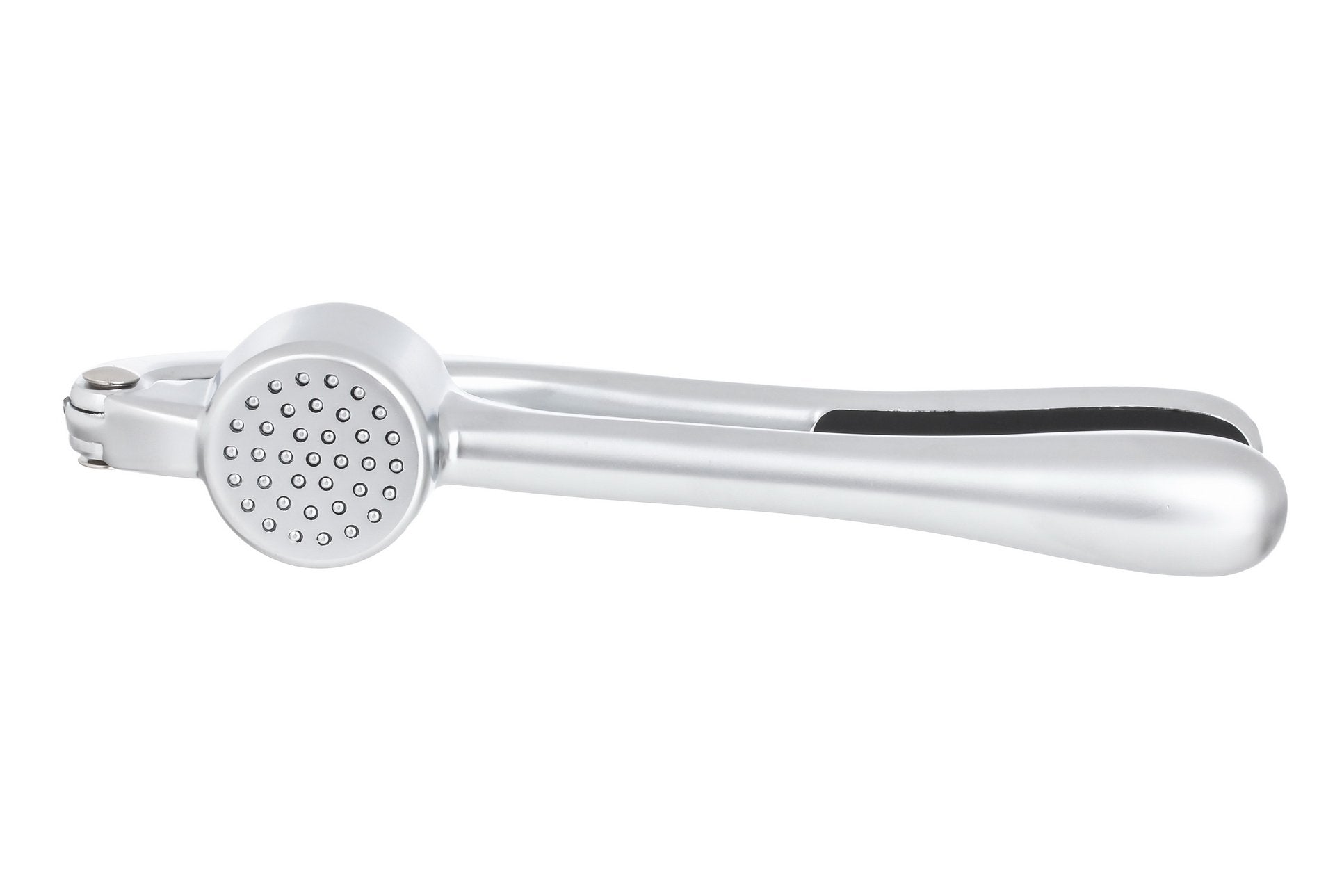Otron Premium Garlic Press, Stainless Steel, Garlic Mincer, Professional Heavy Duty, Soft-Handled, Crush Garlic Cloves, Ginger