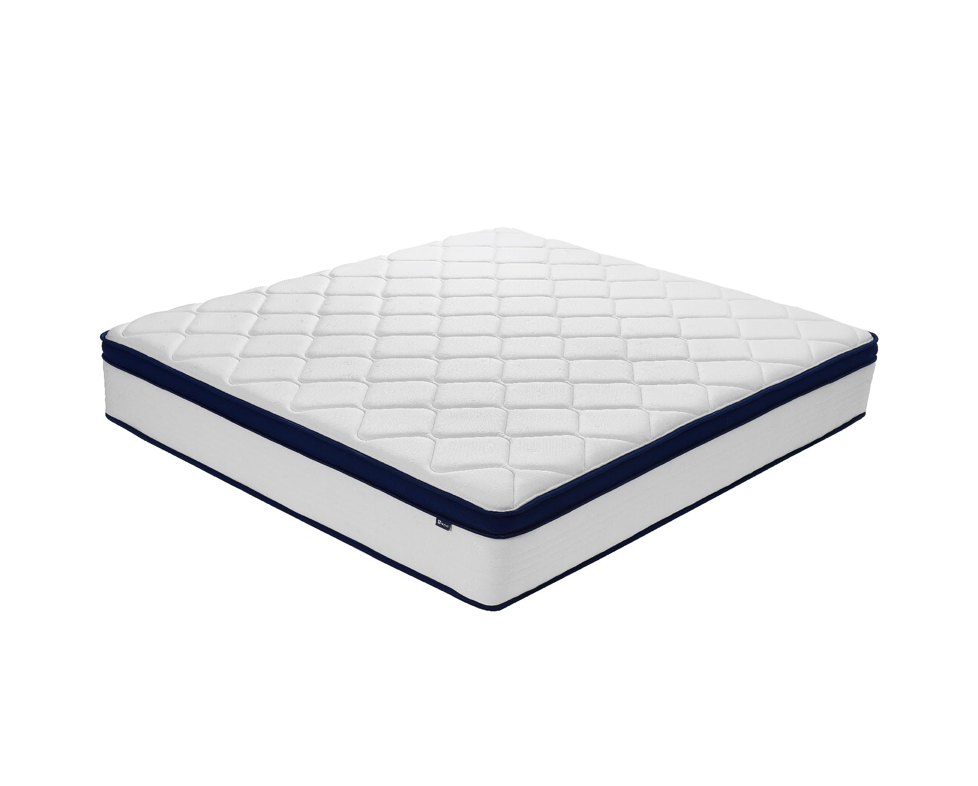 Avenco Queen Mattress, 10 Inch Queen Size Mattress, Individual Pocket Spring Mattress For Pressure Relief & Motion Isolation, Ce
