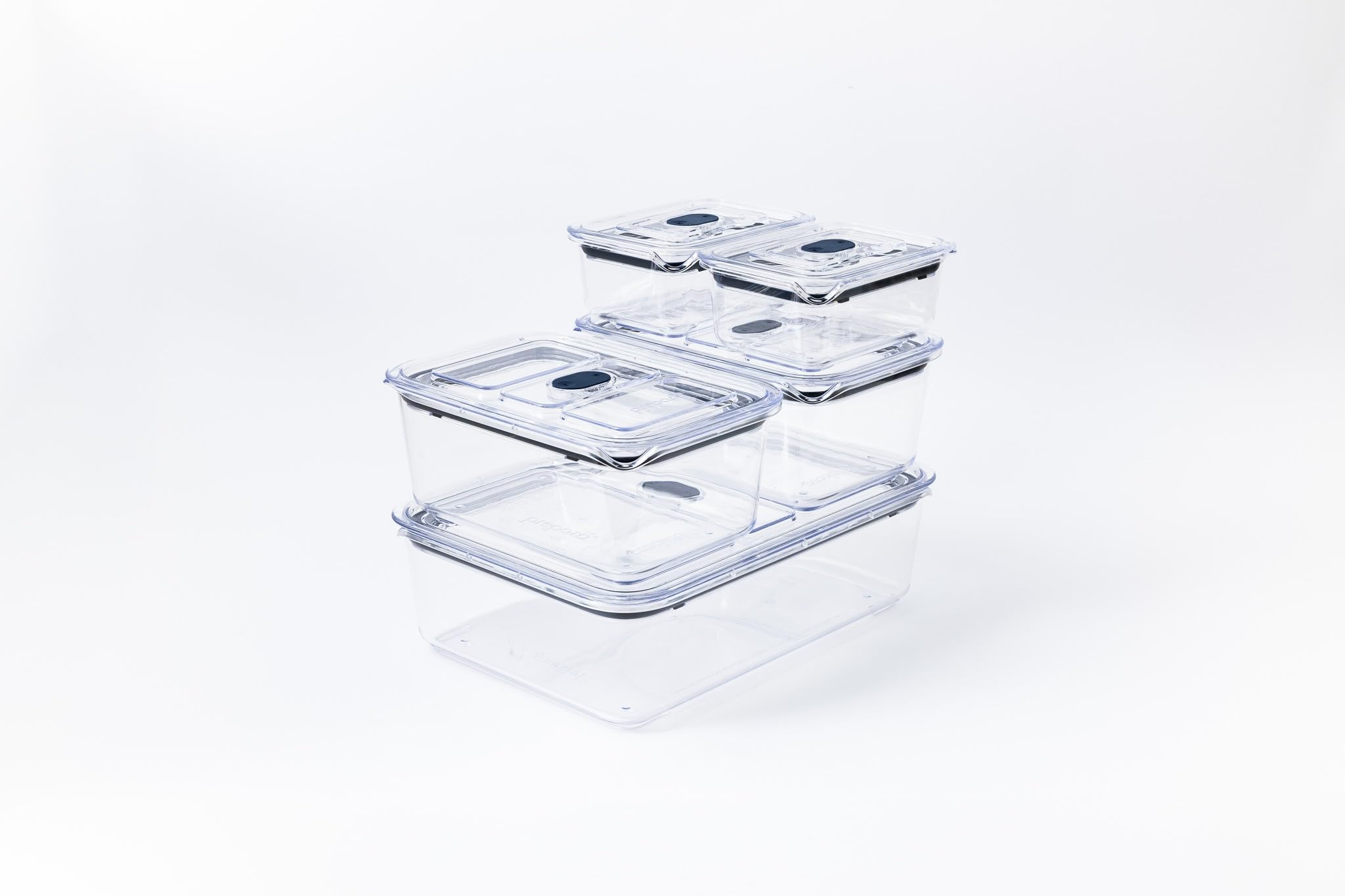 Latchlok Click 10 Piece Food Storage Container Set, Storm