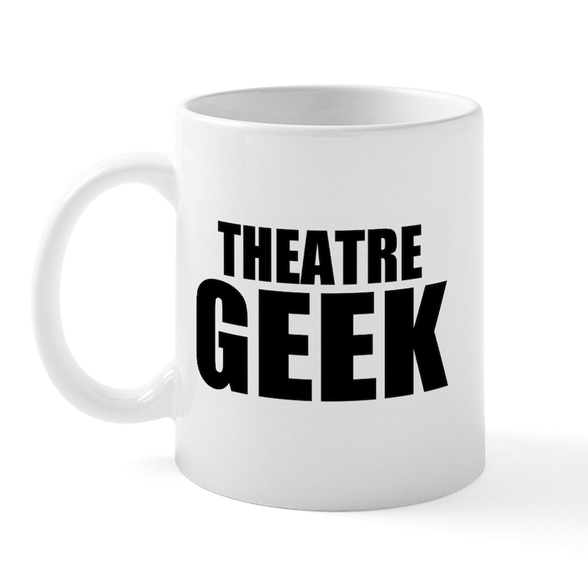 CafePress Thmisc Theatre Geek Mug 11 oz (325 ml) Ceramic Coffee Mug