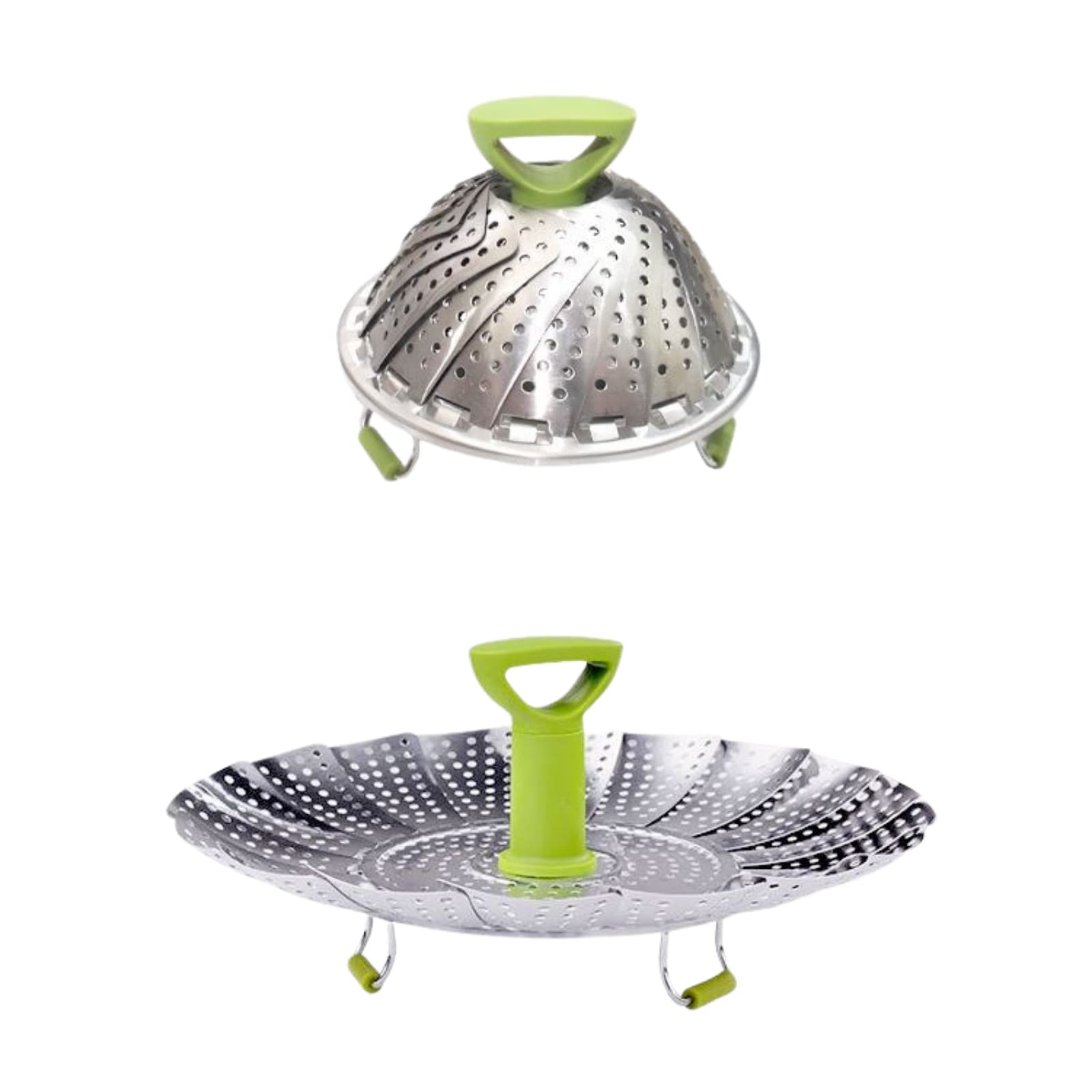 Beyondnice Collapsible Colander, Silicone Food Strainer, Vegetable And Fruit Can Foldable Strainer Colander Dishwasher, Multifun