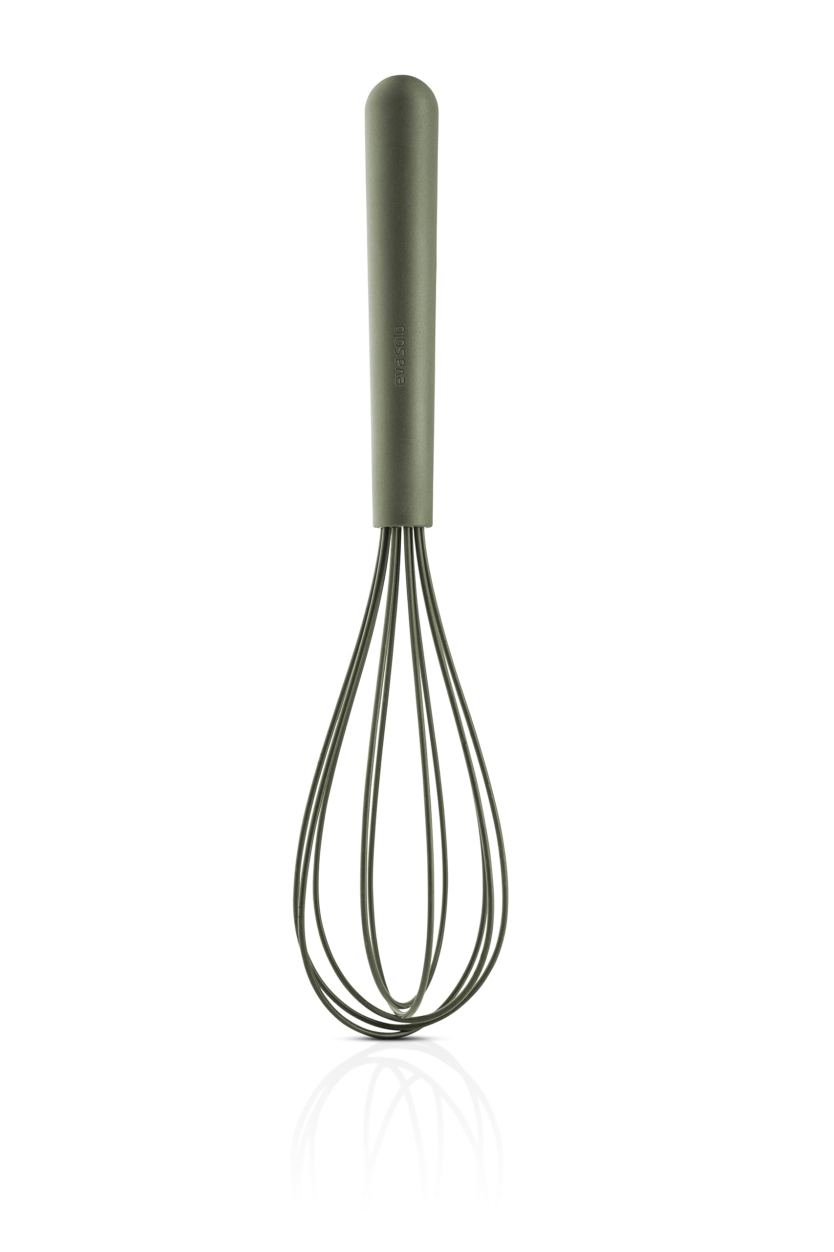 Eva Solo | Green Tools Whisk |The SiliconeCoated Whisk Is HeatResistant (Up To 250 C) And Can Be Used In All Types Of Pots And