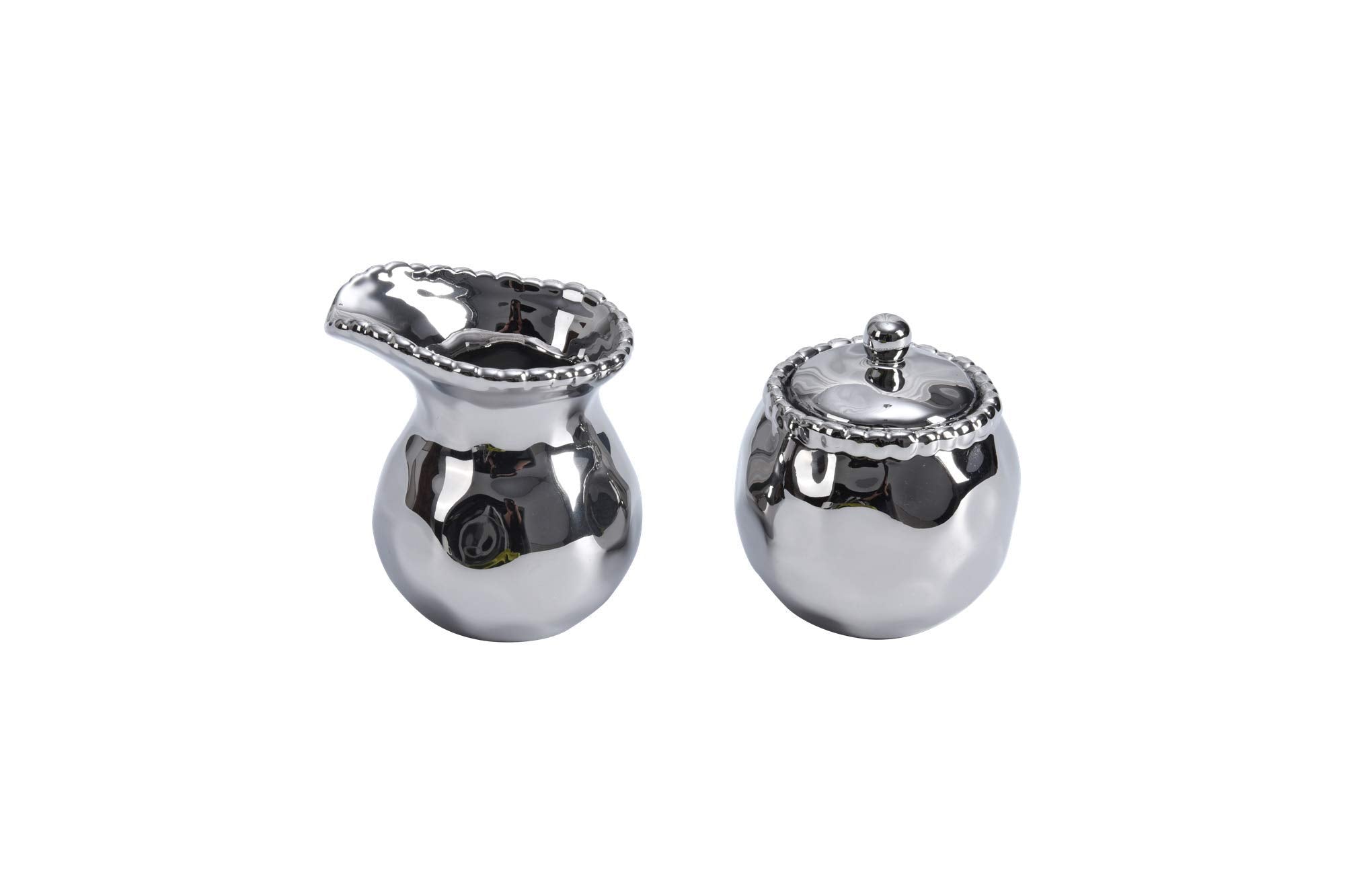 Pampa Bay Porcelain Verona Small Creamer & Sugar Set