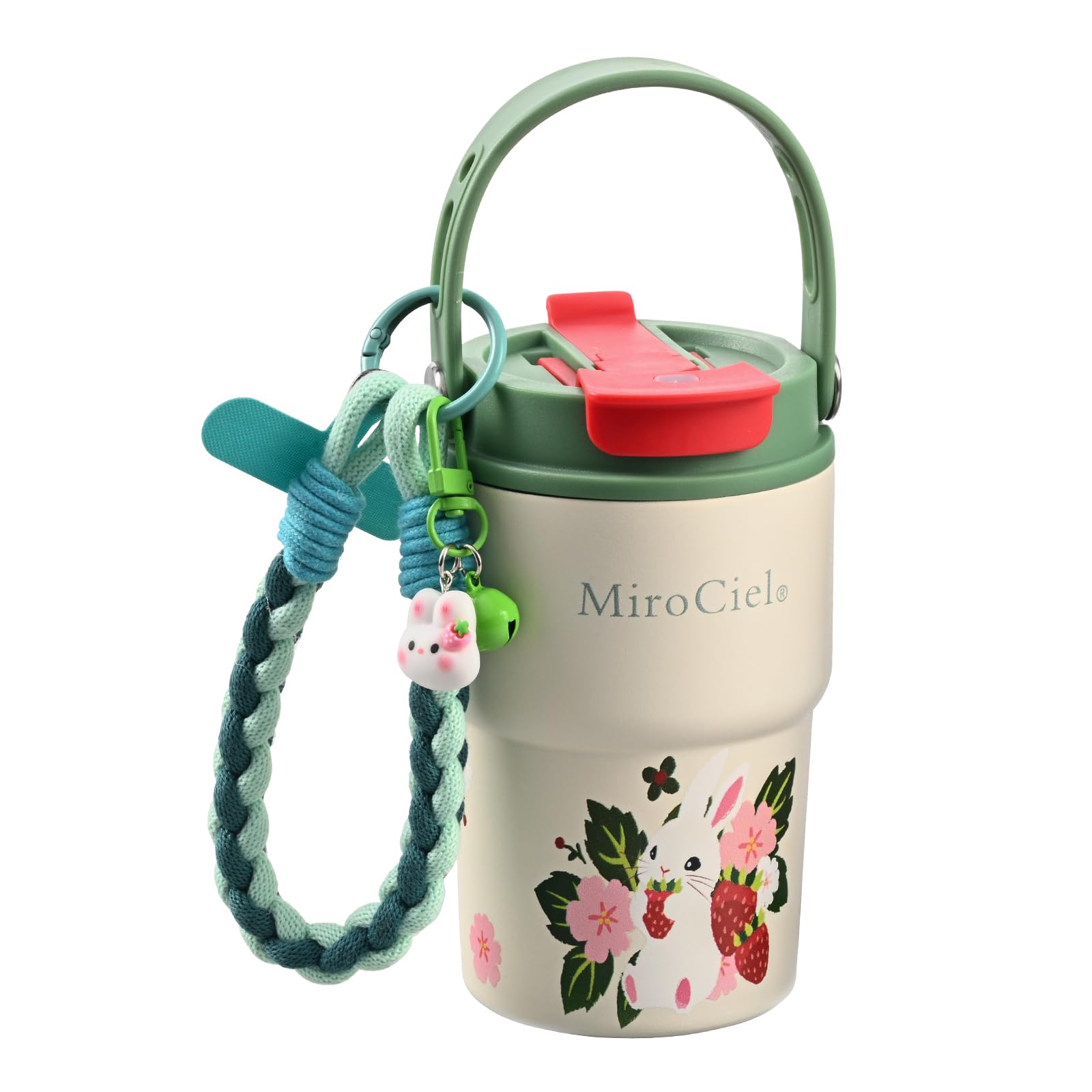 MiroCiel Bunny Cute Water Bottle