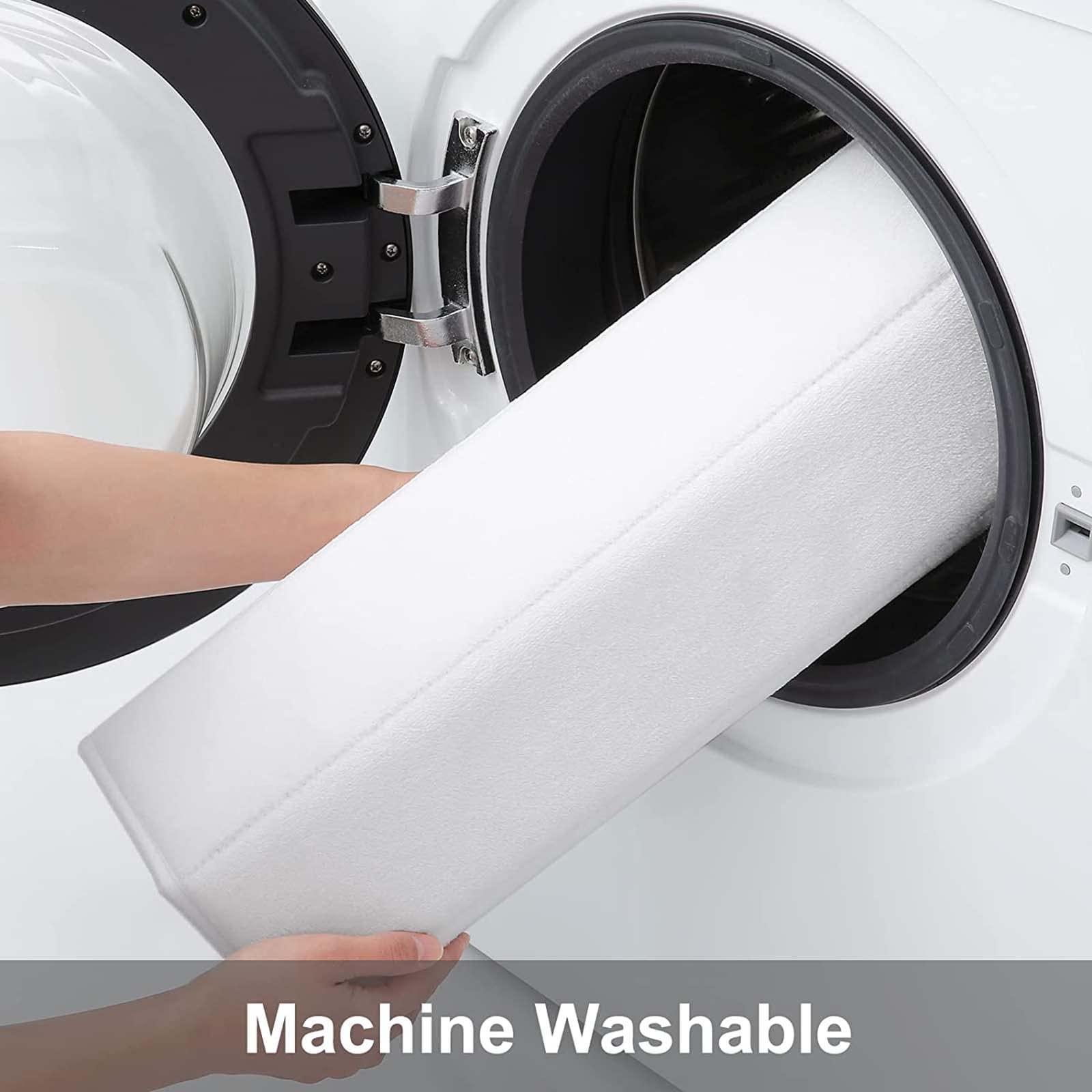 Buganda Memory Foam Bath Mat Rug, 47'' X 17'', Ultra Soft And Non-Slip Bathroom Rugs, Water Absorbent And Machine Washable Bath