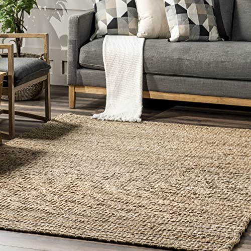 Hand Woven Hailey Jute Natural 6 X 9-like New