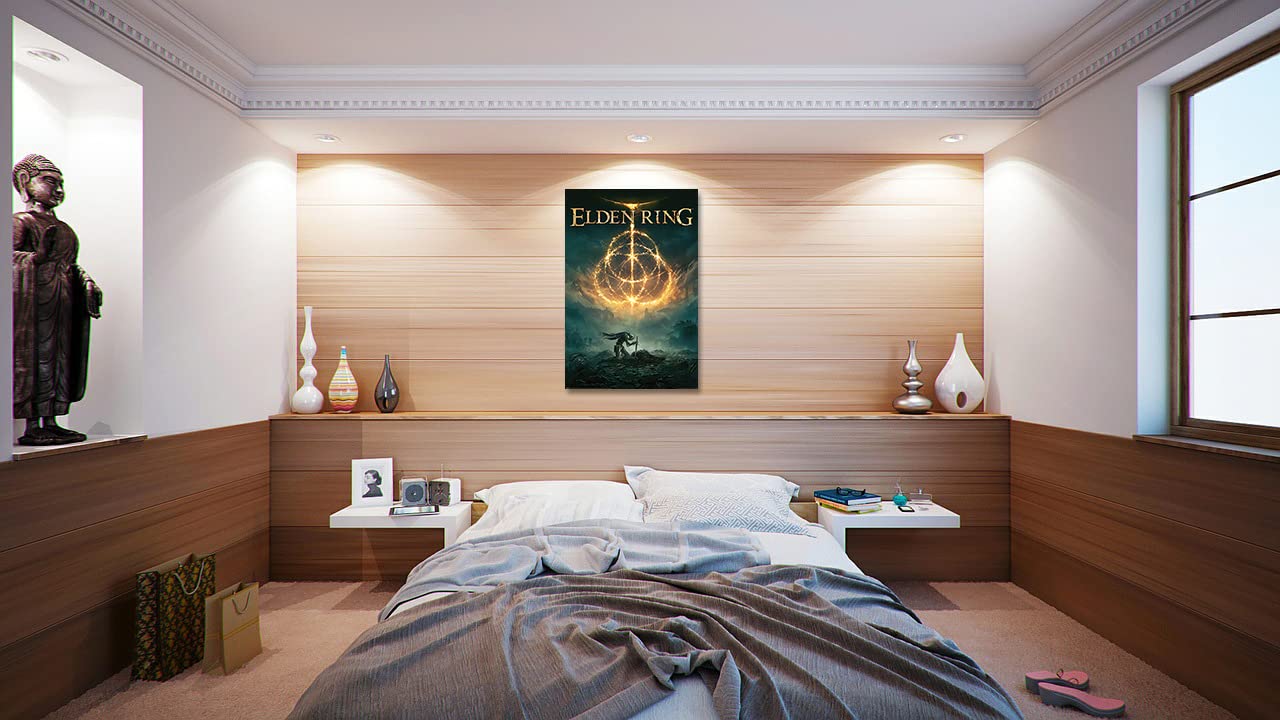 POSTER STOP ONLINE Elden Ring Gaming Poster - Unframed Multicolor Art (24" x 36") - Paper Print