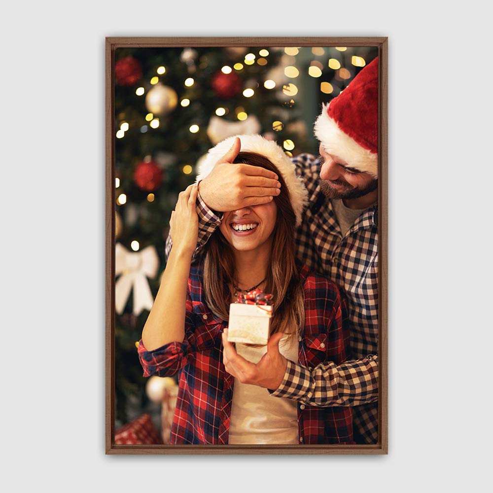 Wall26 Framed Custom Canvas Wall Art For Living Room, Bedroom Canvas Prints For Home Decoration Ready To Hang - 24''X36'', Natur