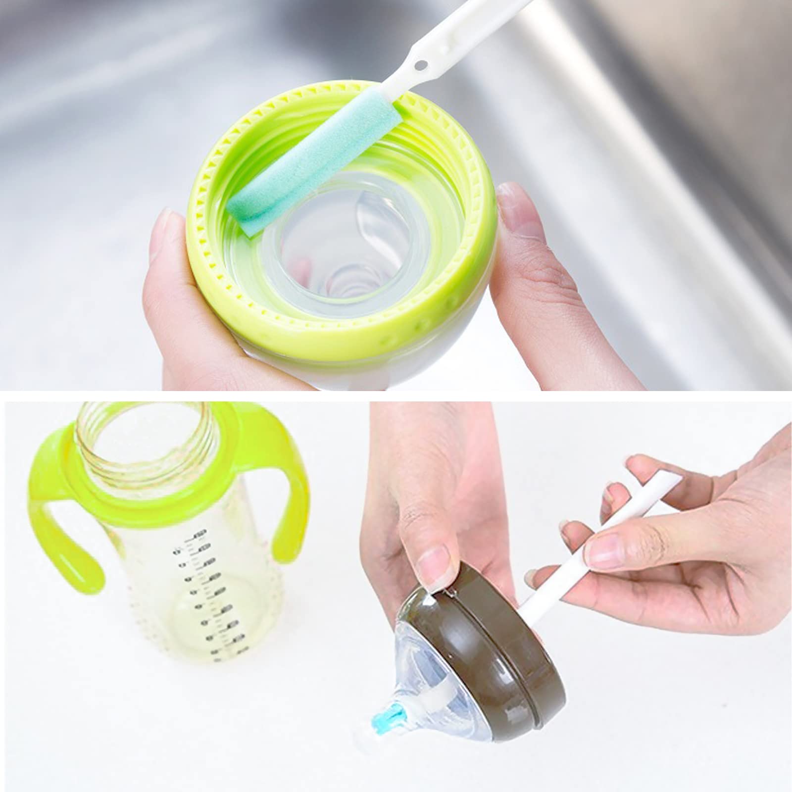 Small Cleaning Brushes For Household Cleaning Deep Detail Crevice Cleaning Tool Kit Tiny Scrub Cleaner Brush For Small Holes Cor