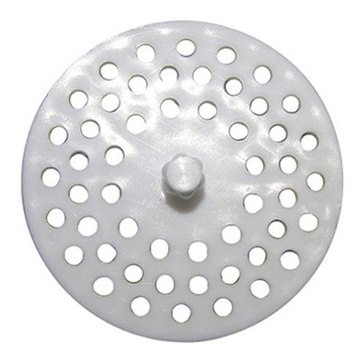 Lasco 02-4021 White Plastic Disposal Sink Strainer Fits Most