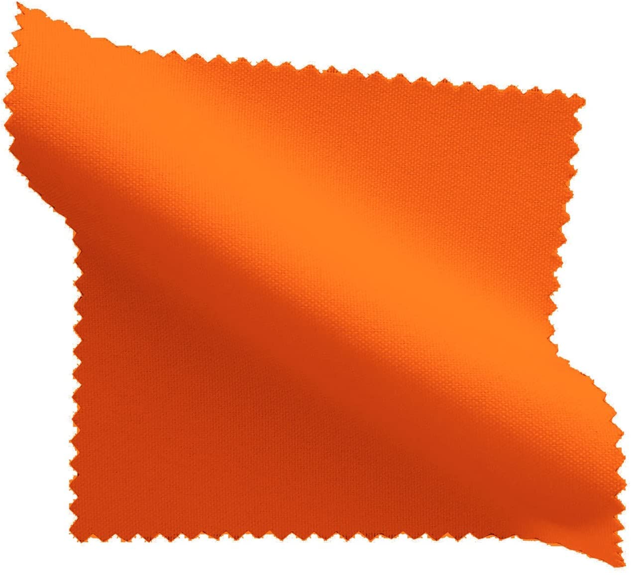 LA Linen Pack-10 Polyester Poplin Napkin 18 by 18-Inch  Orange