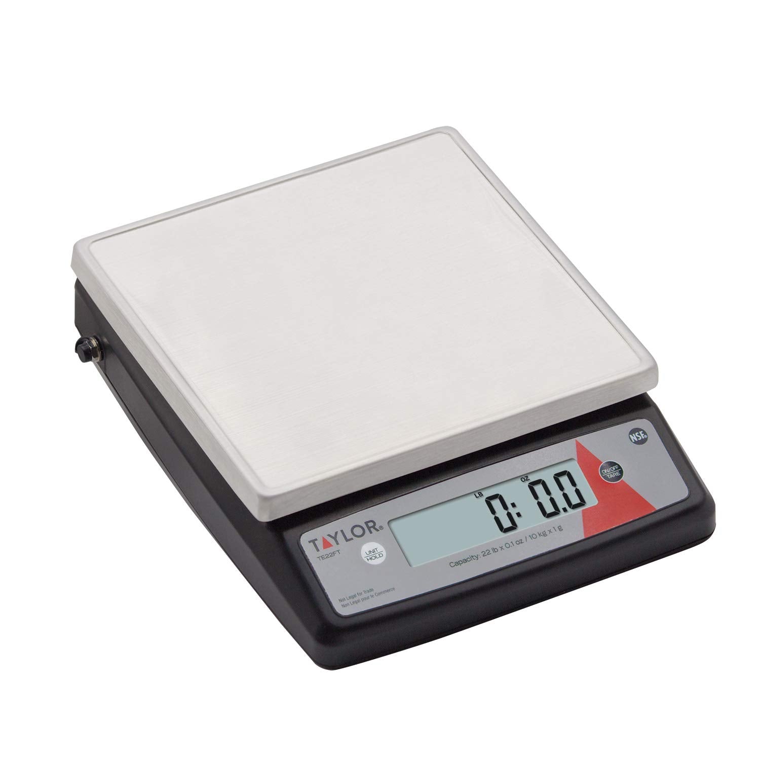 Taylor Te22Ft Digital Portion Control Kitchen Scale
