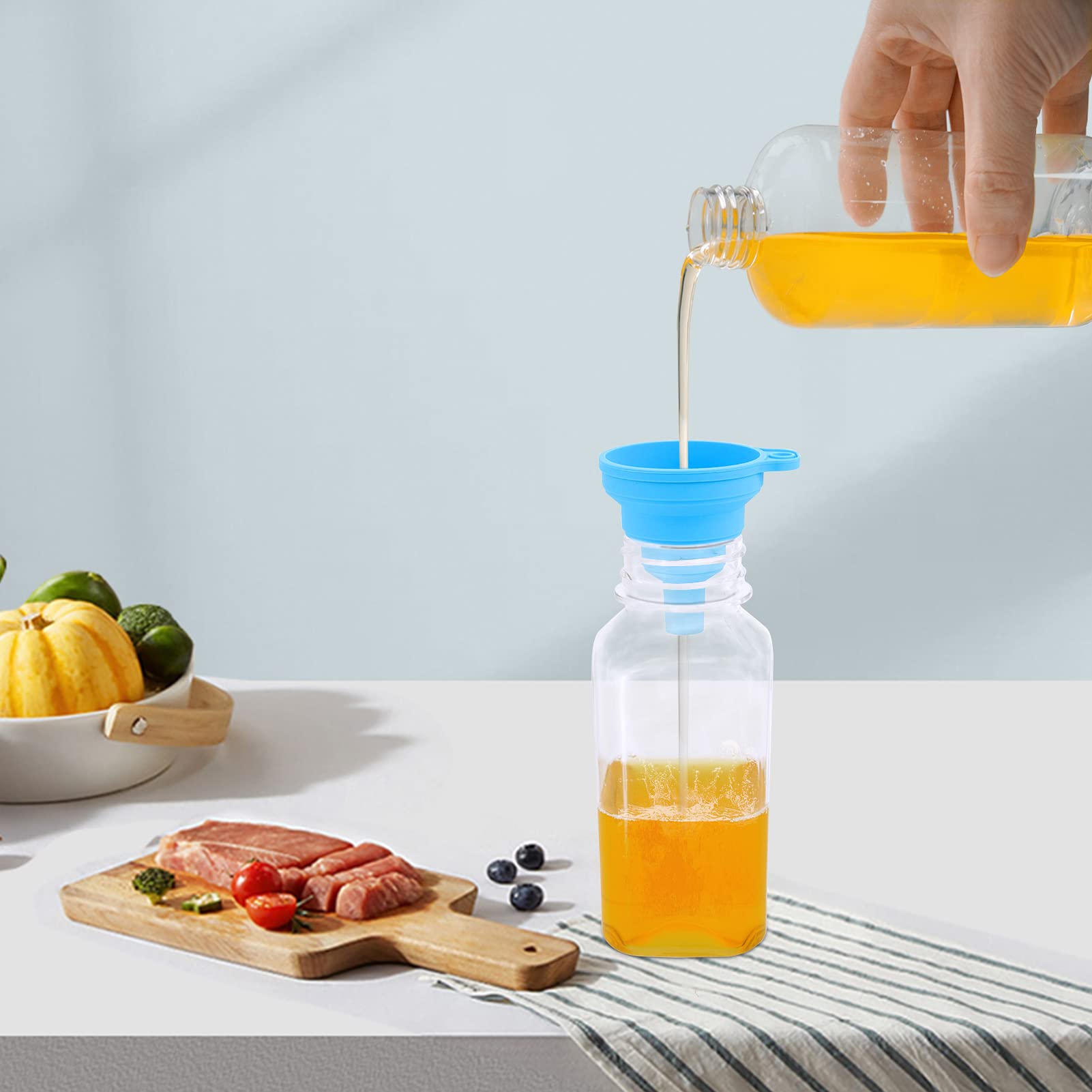 Plastic Bottles With Caps 12Pcs Juice Bottles Clear Reusable Containers Black Lid Plastic Smoothie Bottles Ideal For Juice Milk