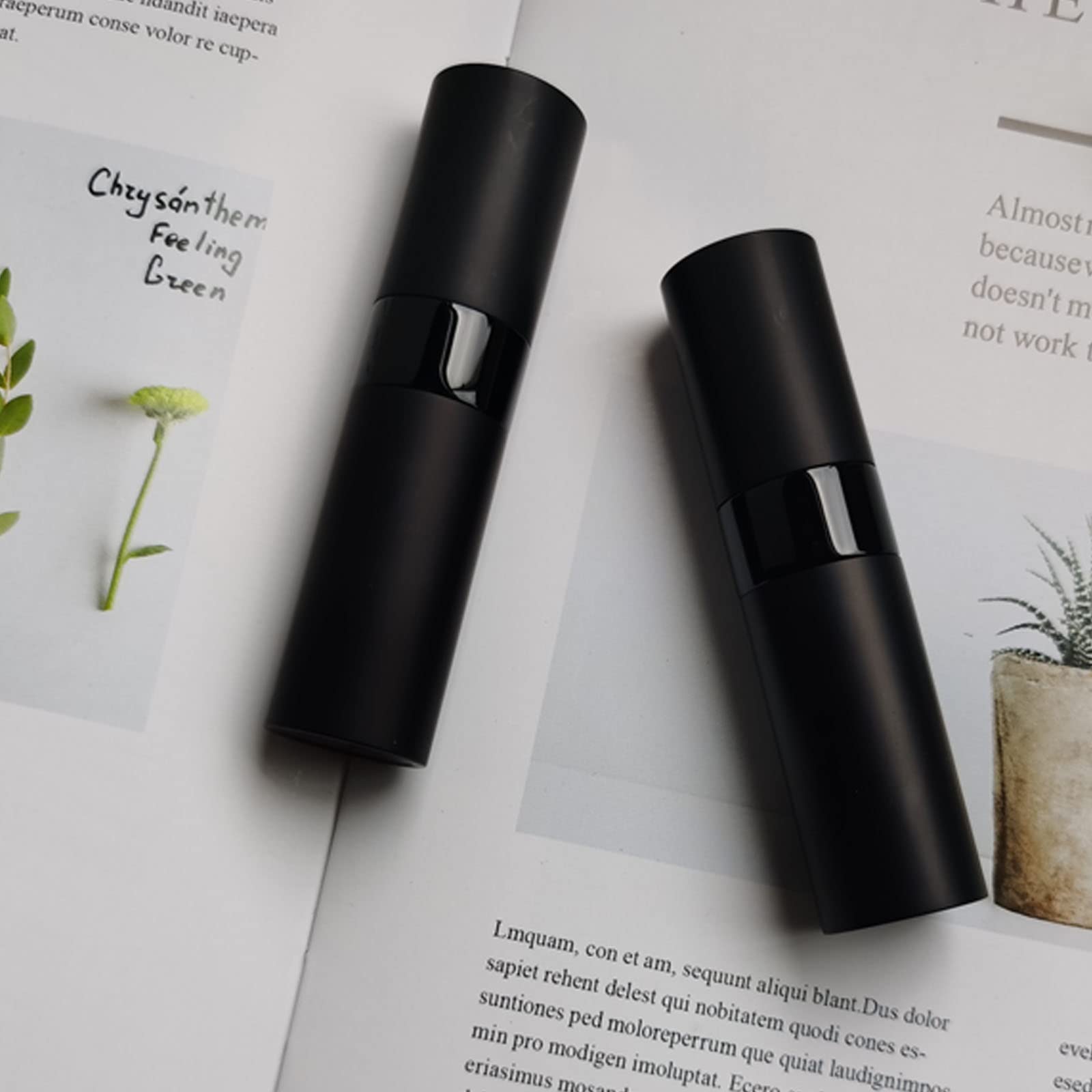 Iron Bill 14 Pcs/8Ml Portable Atomizer Perfume Bottles, Mini Empty Refillable Cologne Spraye Bottle, Pocket Travel Perfume Liqui