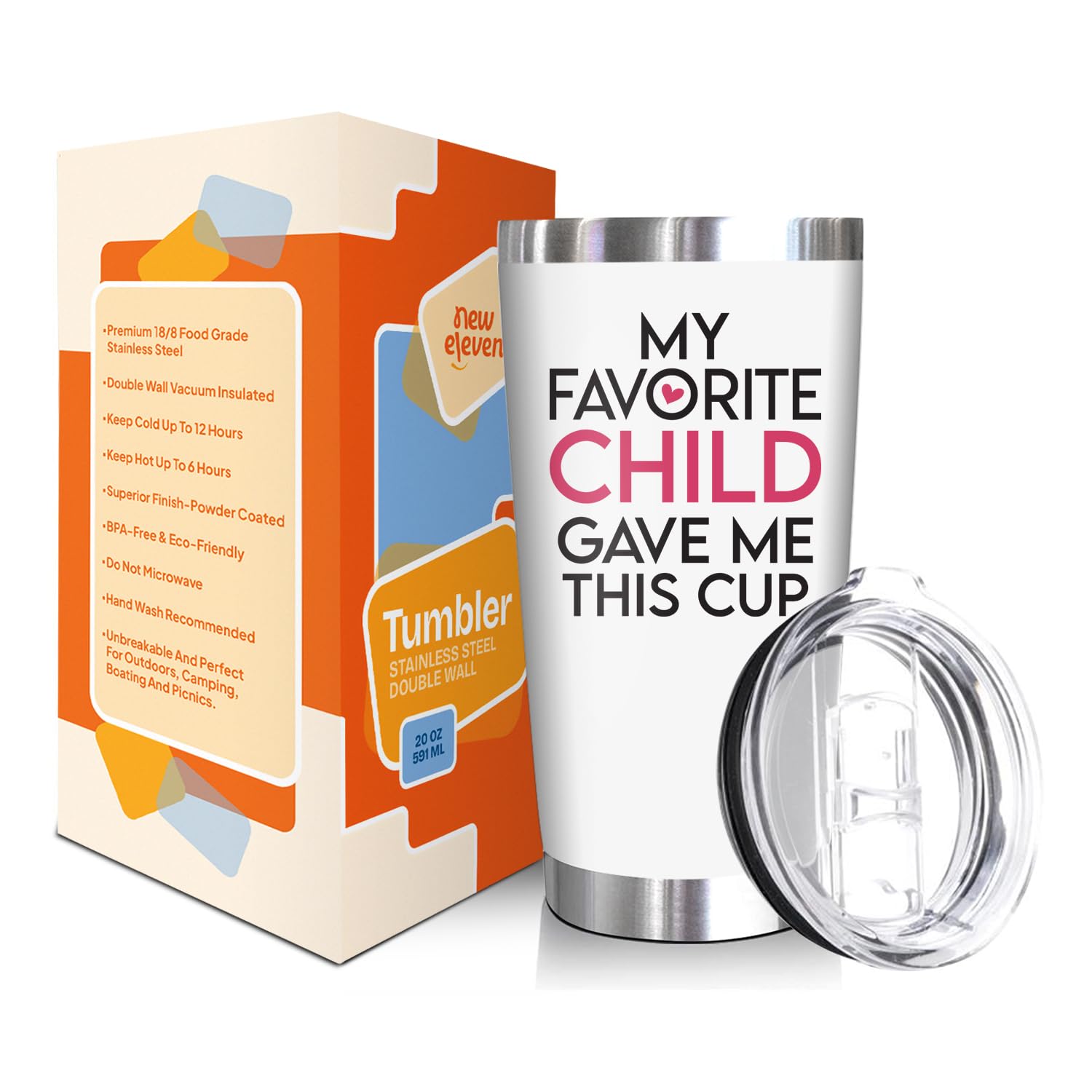 NewEleven Christmas Gifts For Mom, Wife - Gifts For Mom From Daughter, Son, Kids - Unique Birthday Present Ideas For Mother, Wif