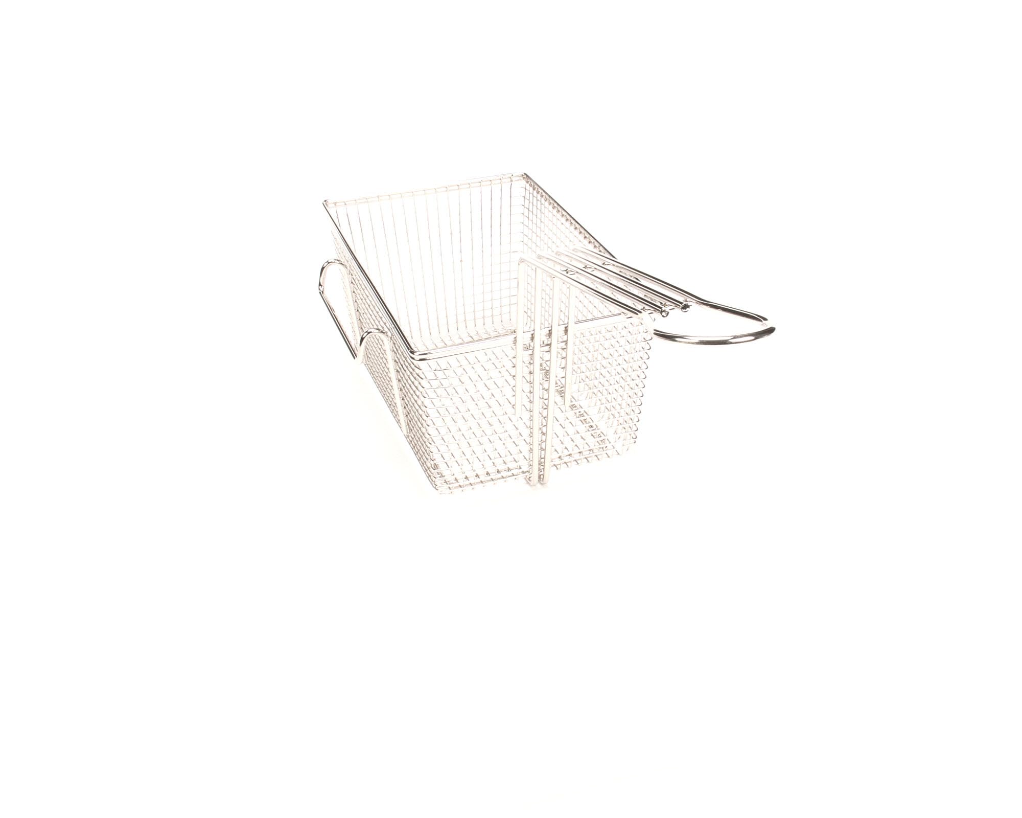 Grindmaster-Cecilware V095A Countertop Fryer Baskets With Left Hook Placement Metal Handles, 28-Pound
