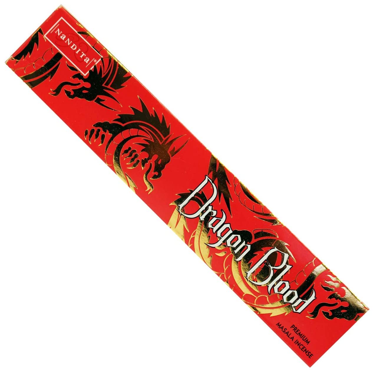 Dpnamron Pack of Three (3) Boxes of Nandita Dragon Blood 15g Incense Sticks