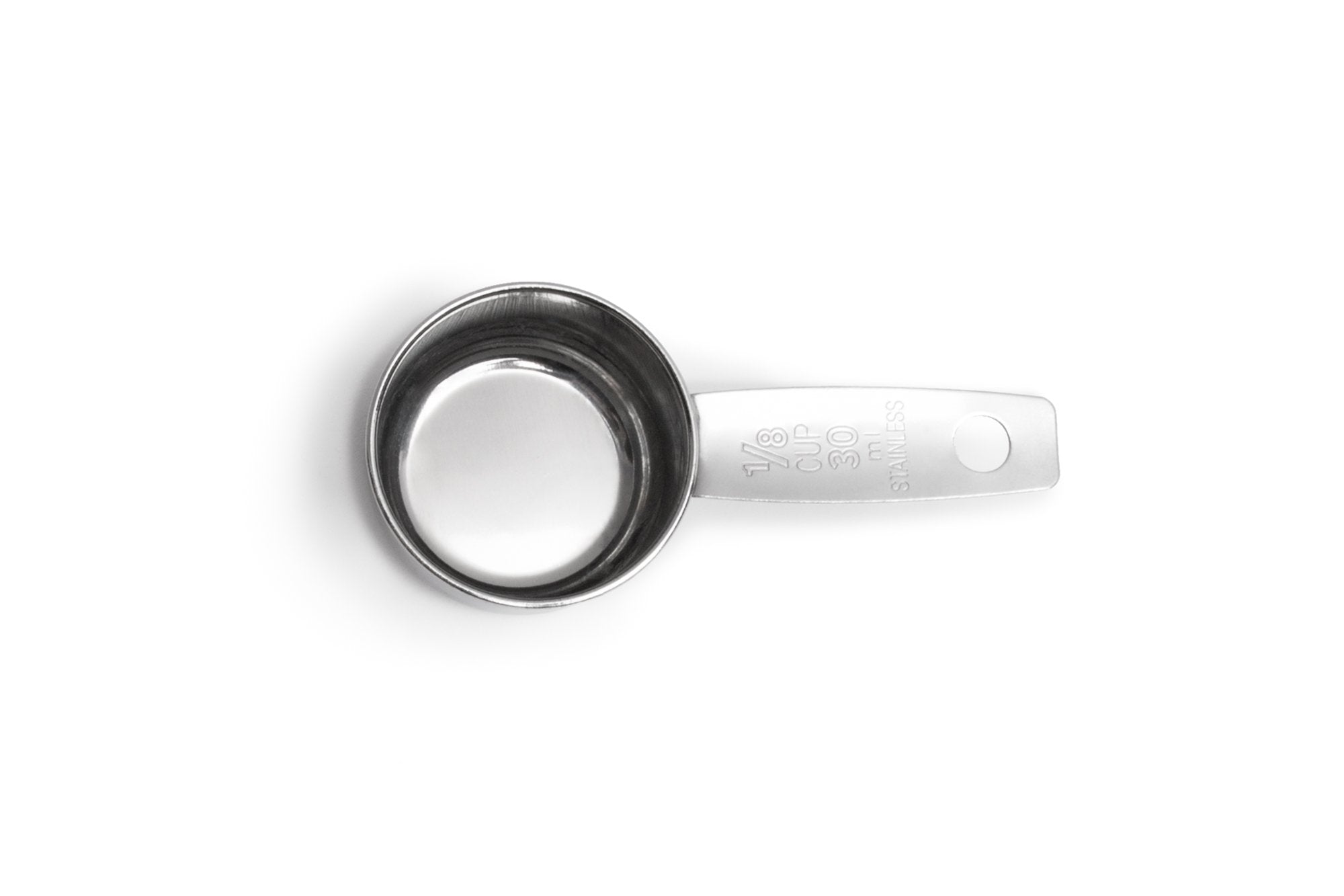 Fox Run 5140 Coffee Measure Scoop, 1 X 1.75 X 3.75 Inches, Metallic