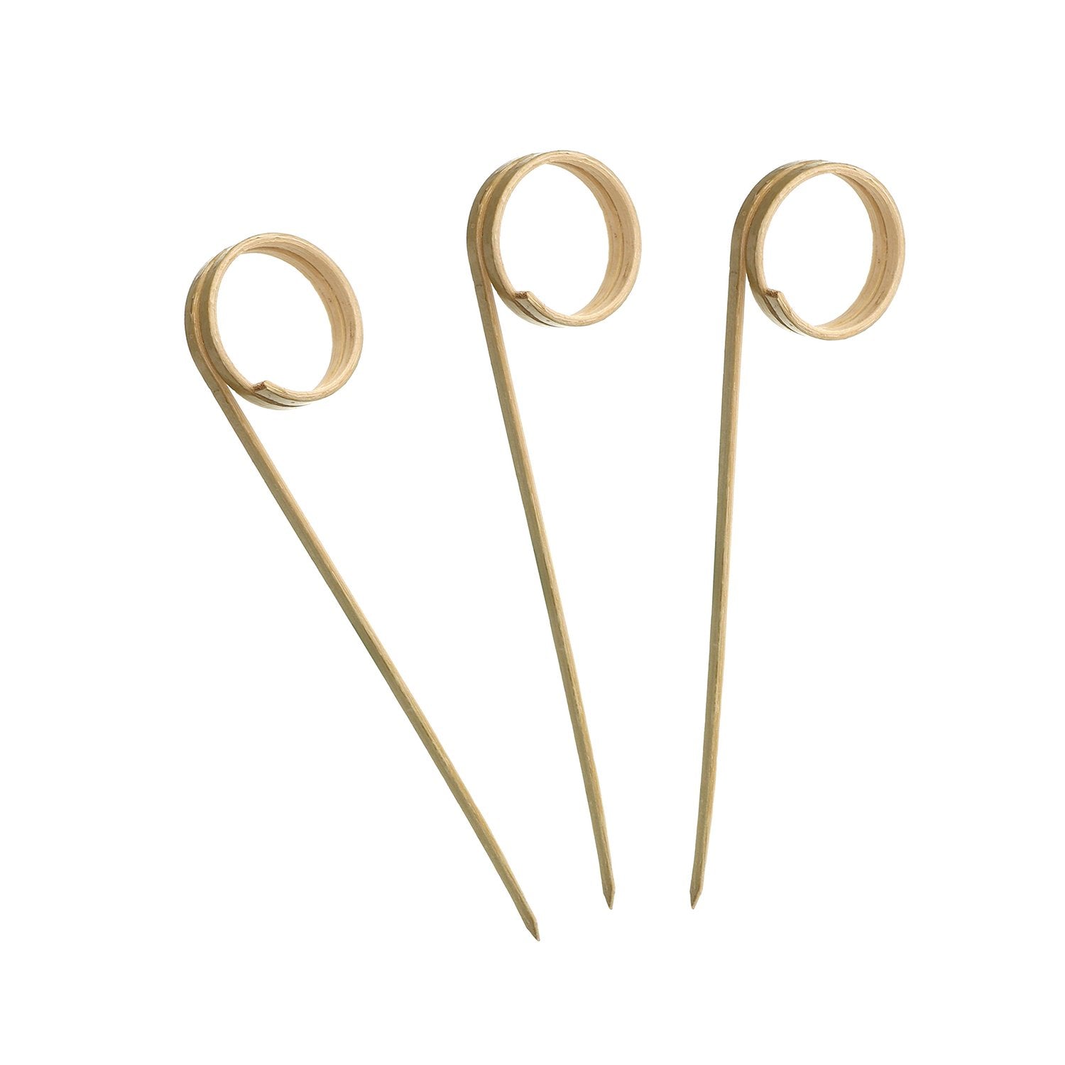 Royal 3.5 Inch Bamboo Display Picks, Package Of 1000