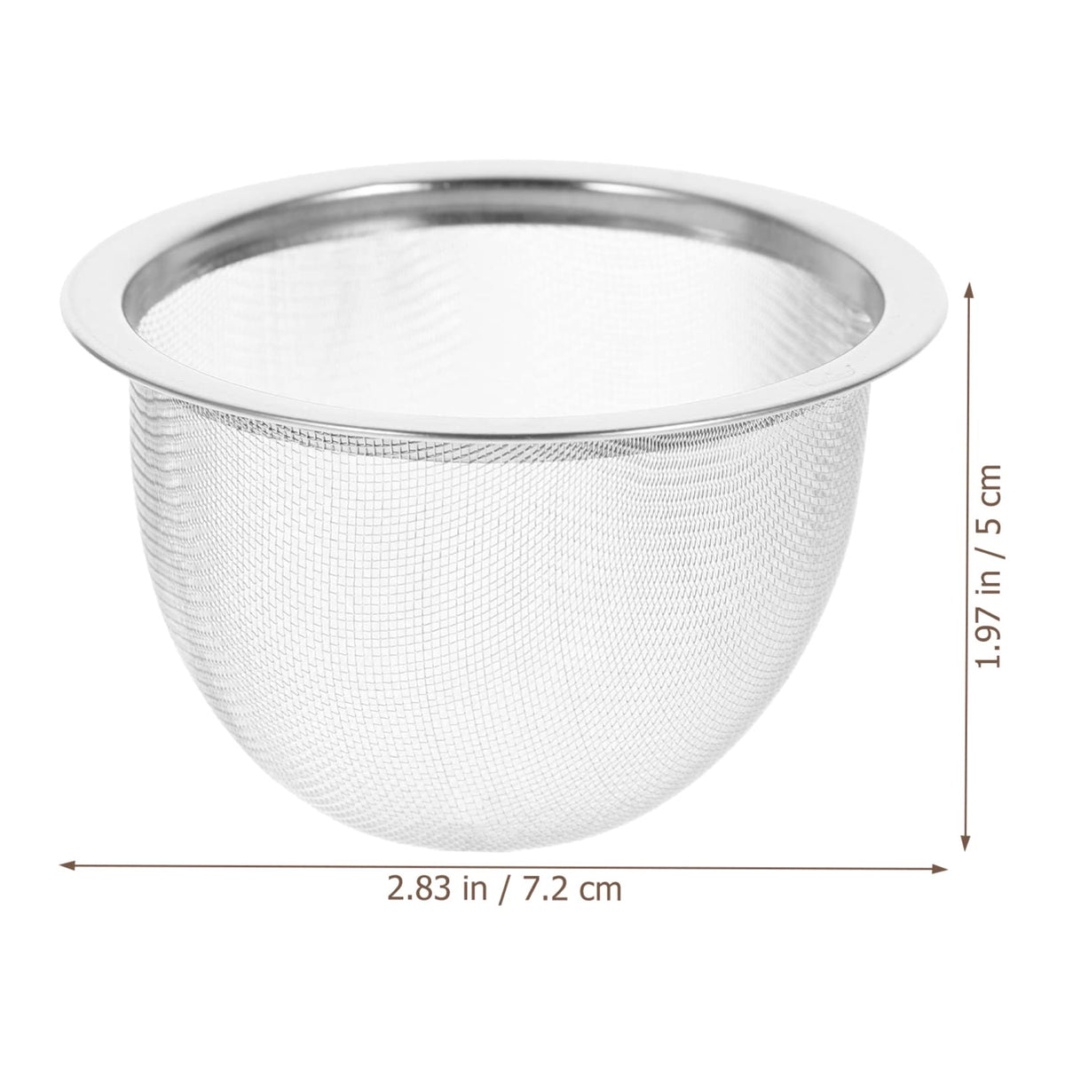 Tea Machine Insert Yarnow 8 Pcs Tea Pot Strainer Teapot Mesh Strainer Insert Stainless St ...