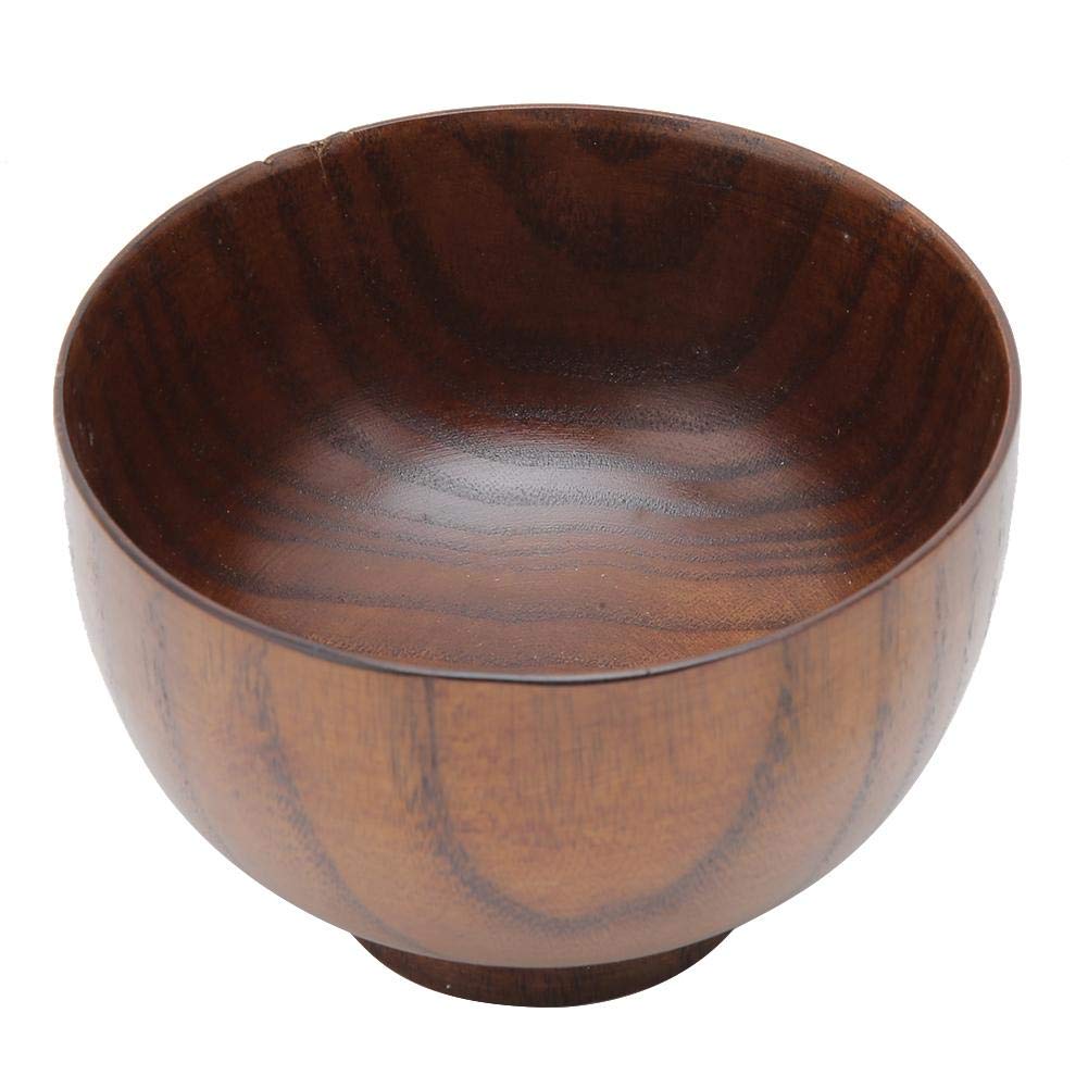Solid Wood Bowl Acacia Wave Serving Bowl Handmade Storage Natural Root Wood Crafts Bowl Food Container Tableware For Fruits Sala