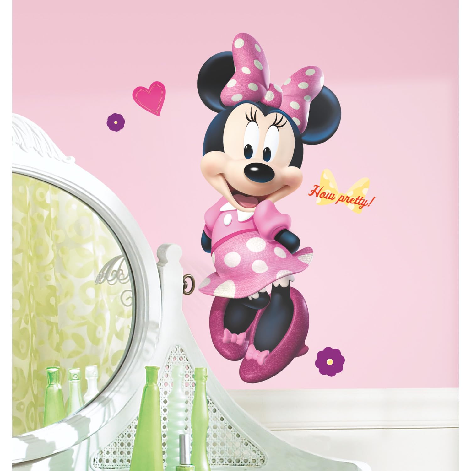 Roommates Rmk2008Gm Wall Decal, 0