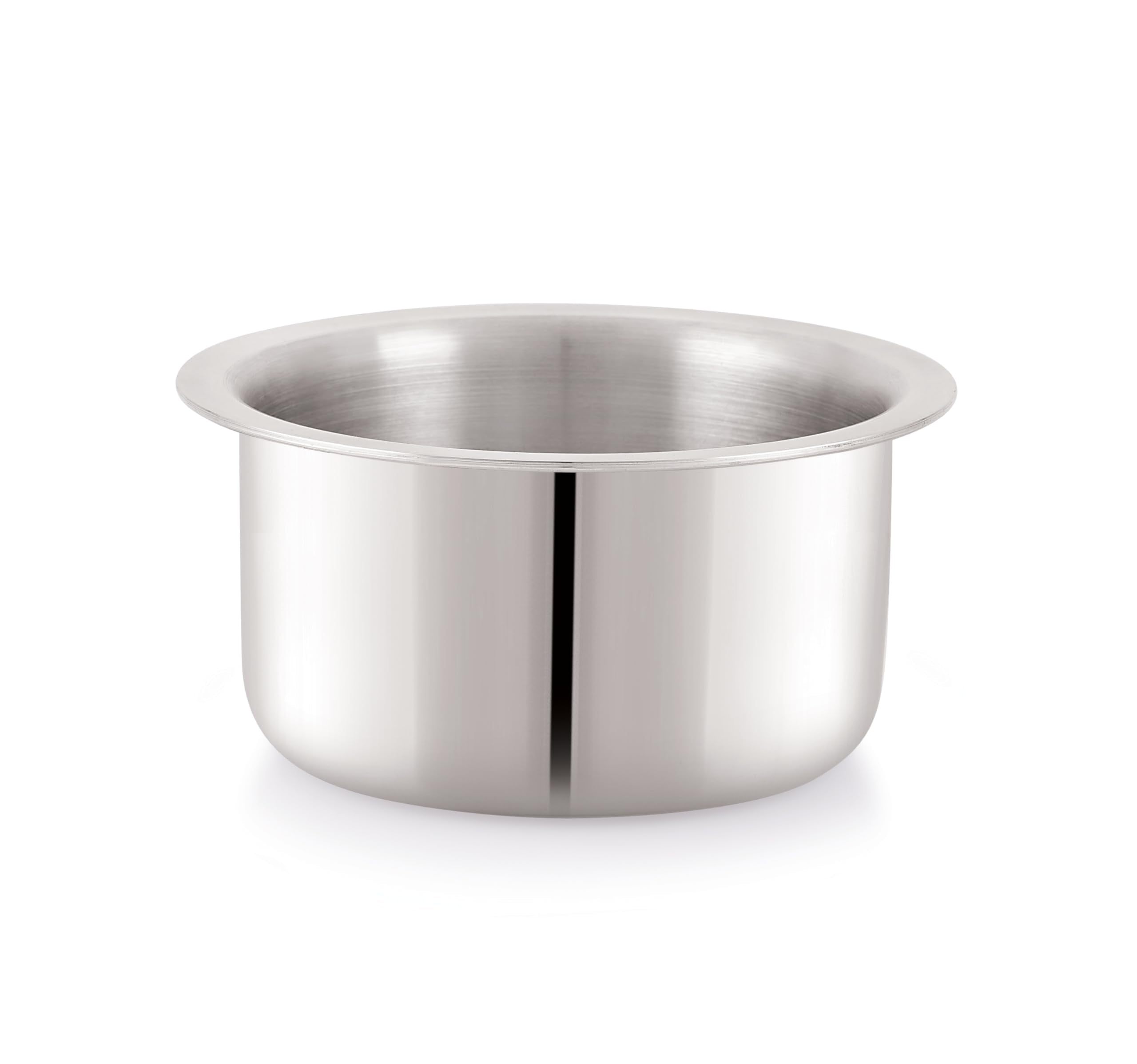 Tosaa Tri Ply Extra Heavy Super Tope-Stainless Steel, Even Heat Distribution, Easy To Clean - Induction Bottom 20 Cm (3250 Ml)