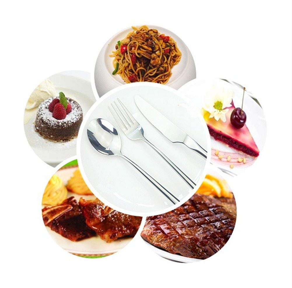 5Pcs Long-Handled Korean Stainless Steel Fork