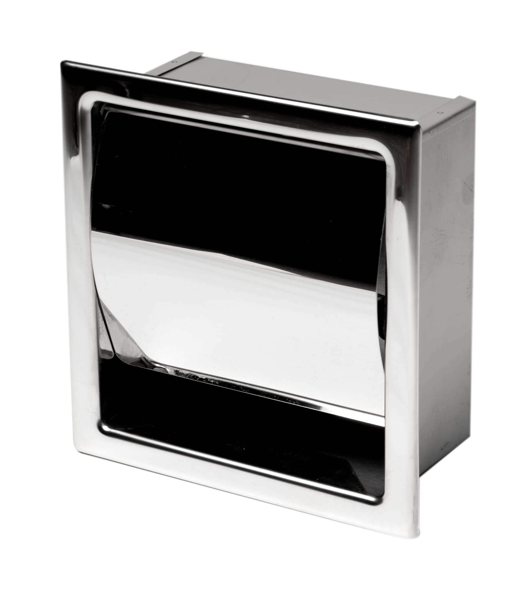 Alfi Brand Abtp77-Pss Toilet Paper Holder, Polished Stainless Steel