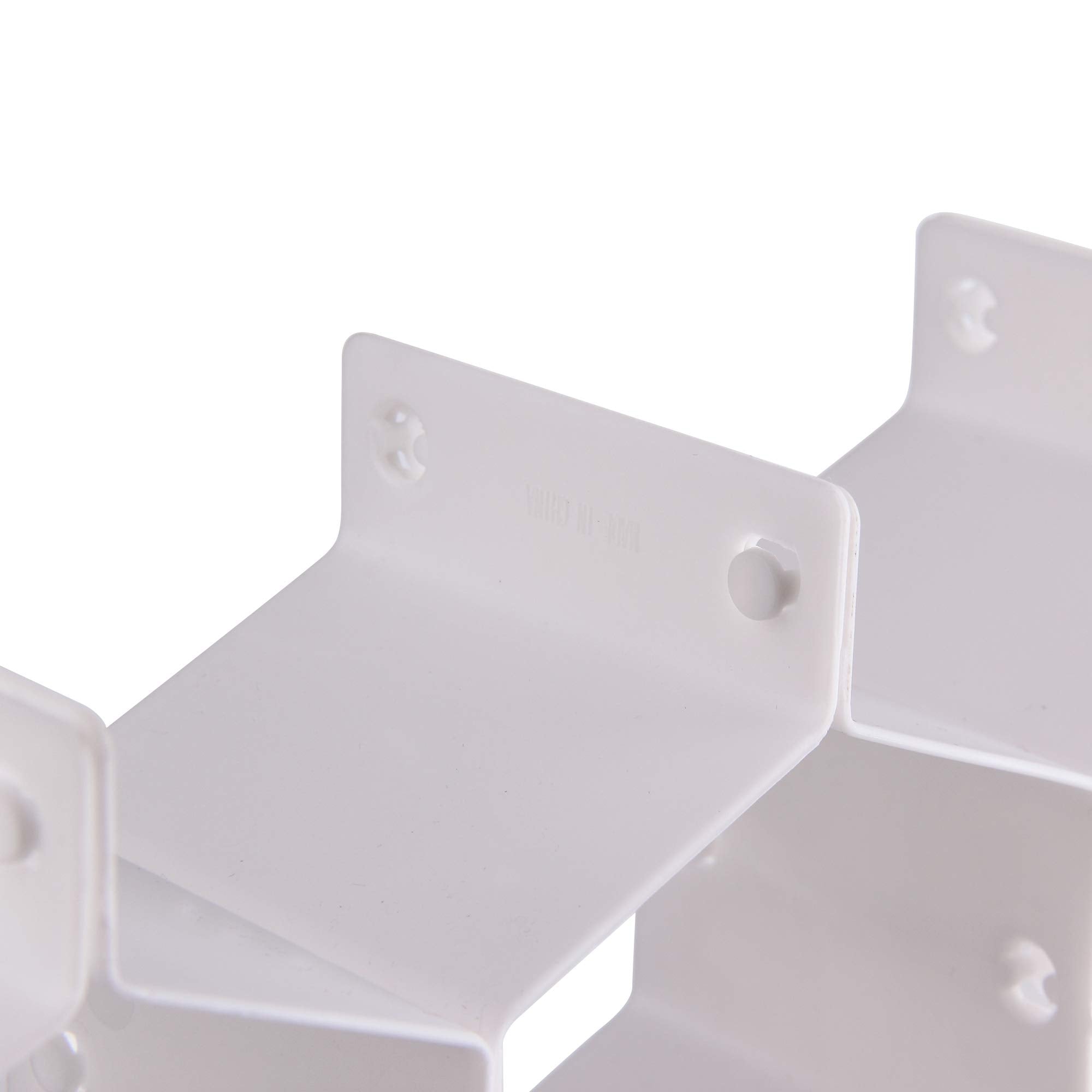JIAKAI Honeycomb Drawer Organizer