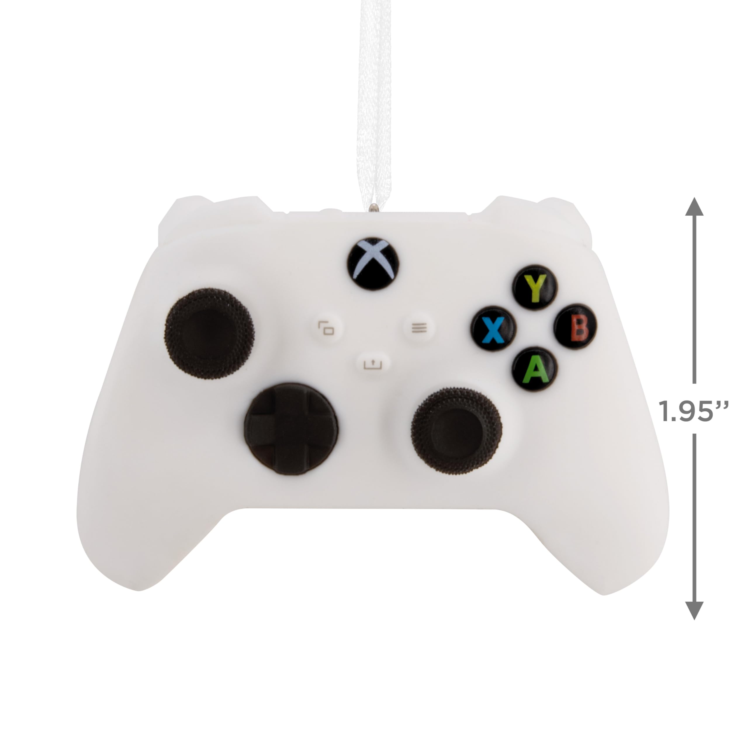 Hallmark Xbox White Video Game Controller Christmas Ornament