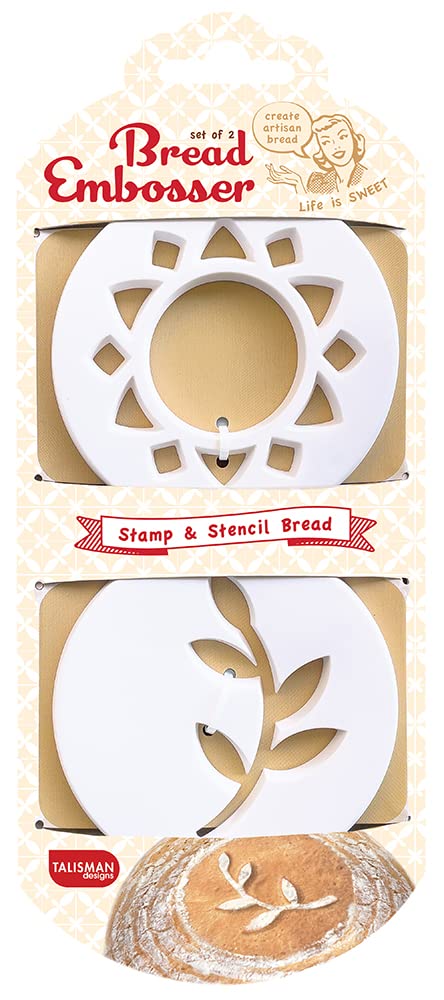 Talisman Designs Bread Embossers - Set Of 2