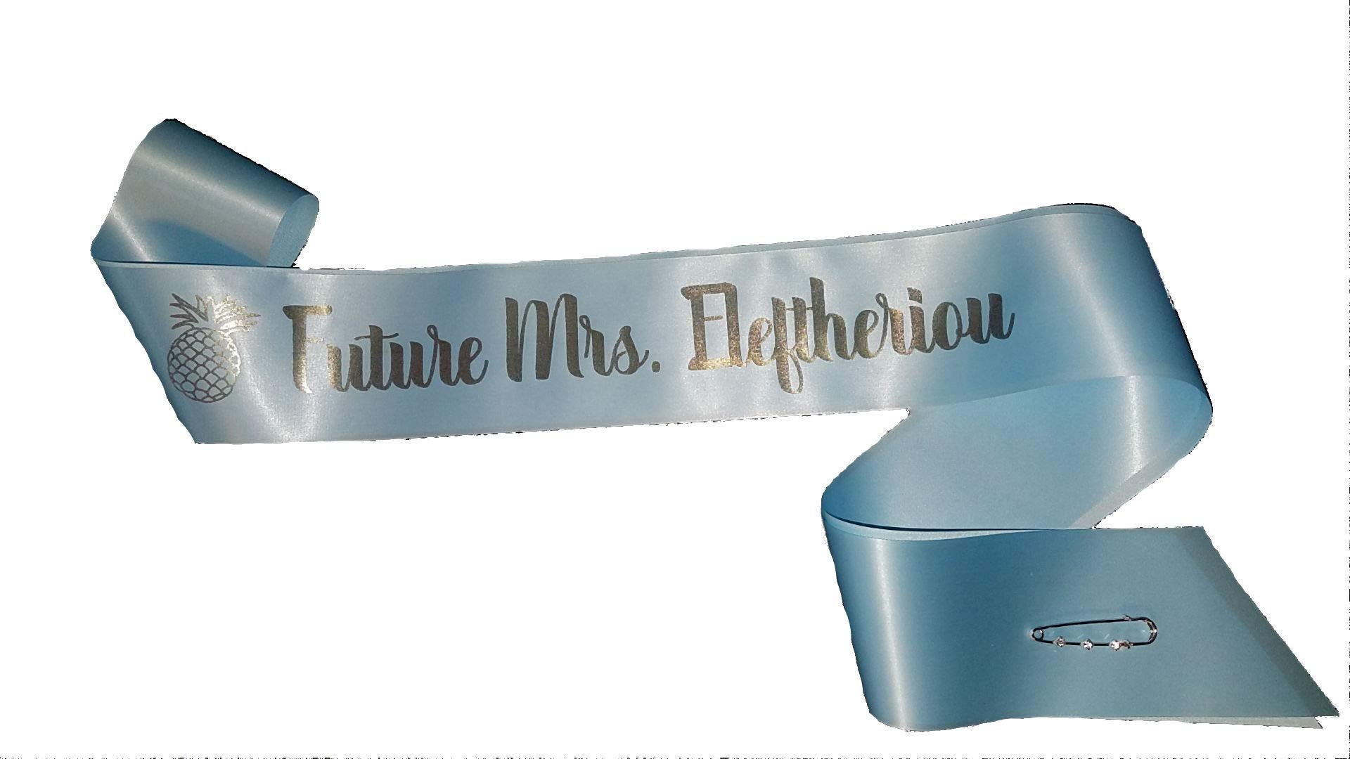 Amy'S Bubbling Boutique Personalized Sash Special Events Or Occasions Halloween Pageant Birthday Wedding Homecoming Hoco Prom (B