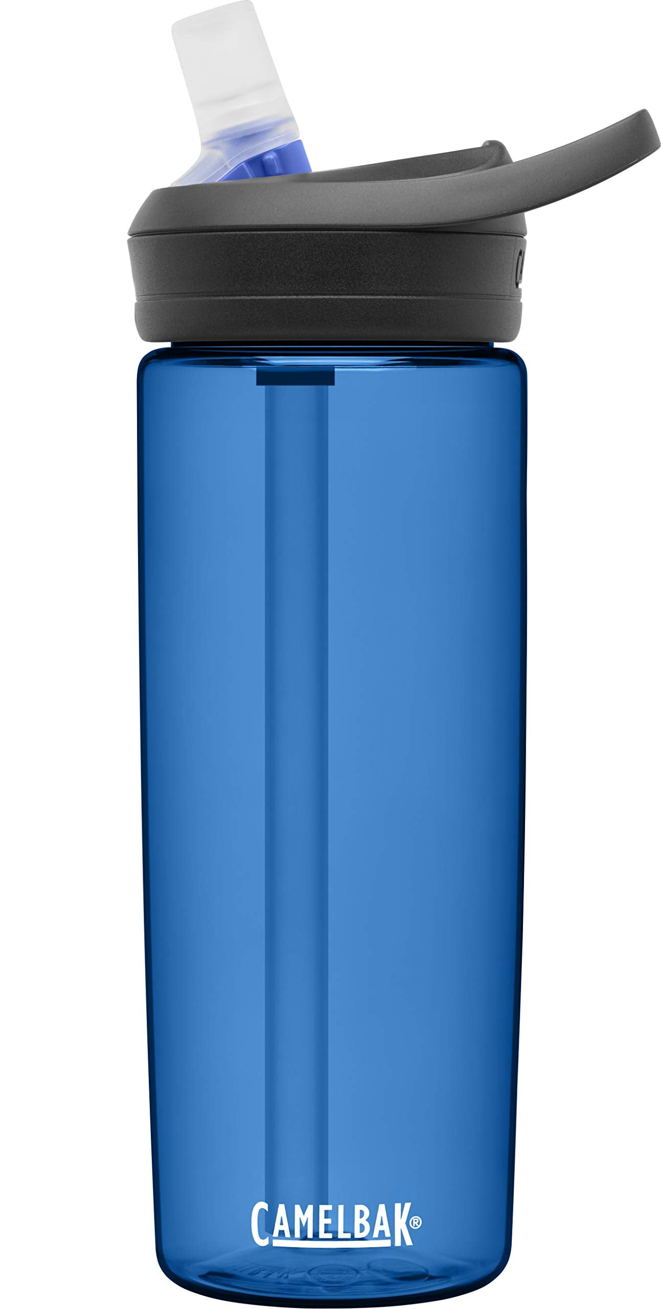Camelbak Eddy+ Water Bottle With Tritan Renew - Straw Top 20Oz, Oxford