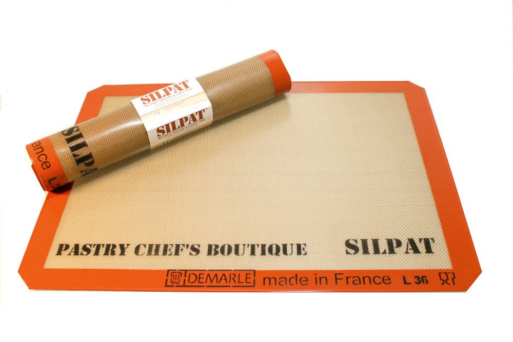 Sasa Demarle Silpat Premium Non-Stick Silicone Baking Mat, Big Sheet Pan Size (2/3 Sheet Pan) For A 15''X 21'' Sheet Pan - 13.58