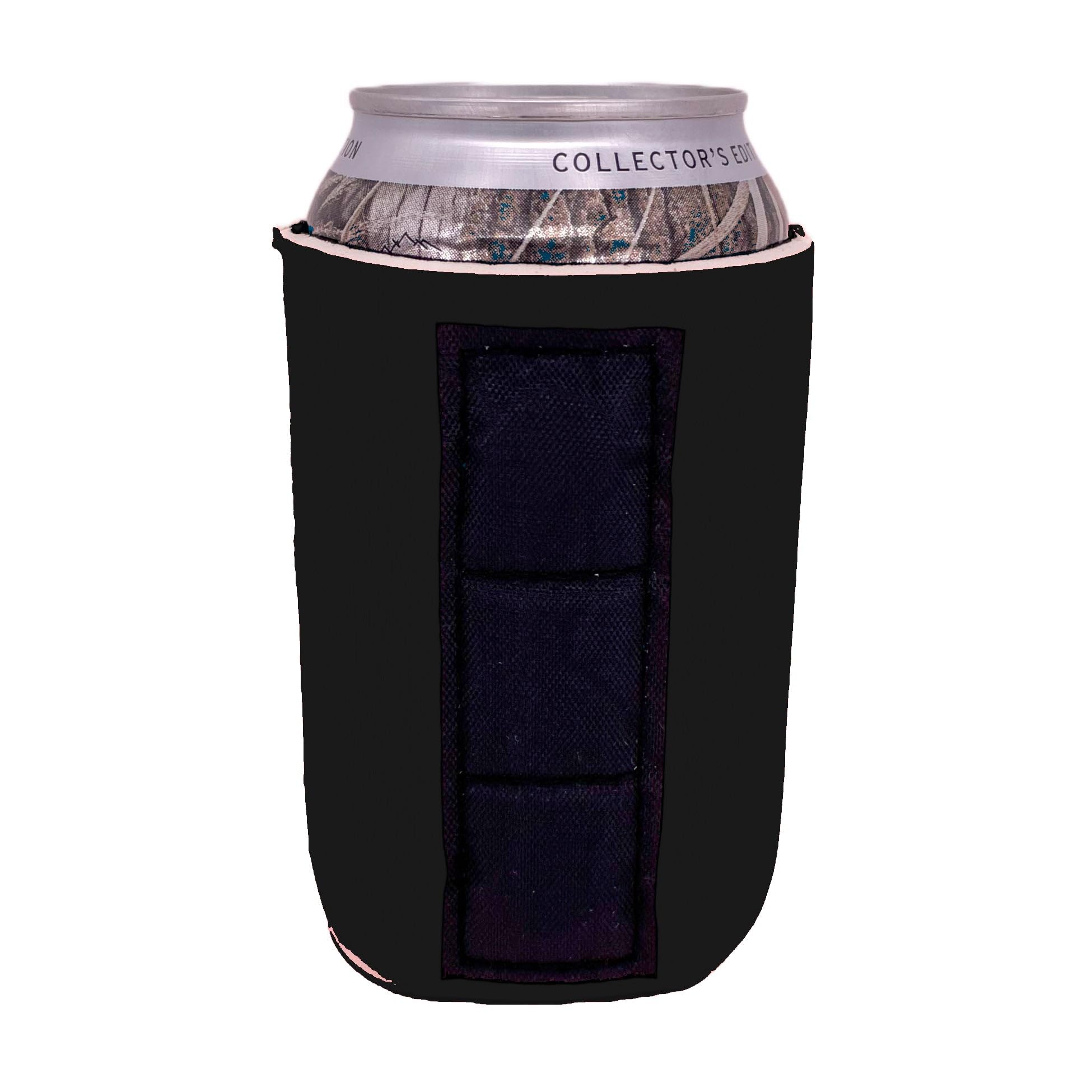 Blank Magnetic Can Coolie (1, Black)