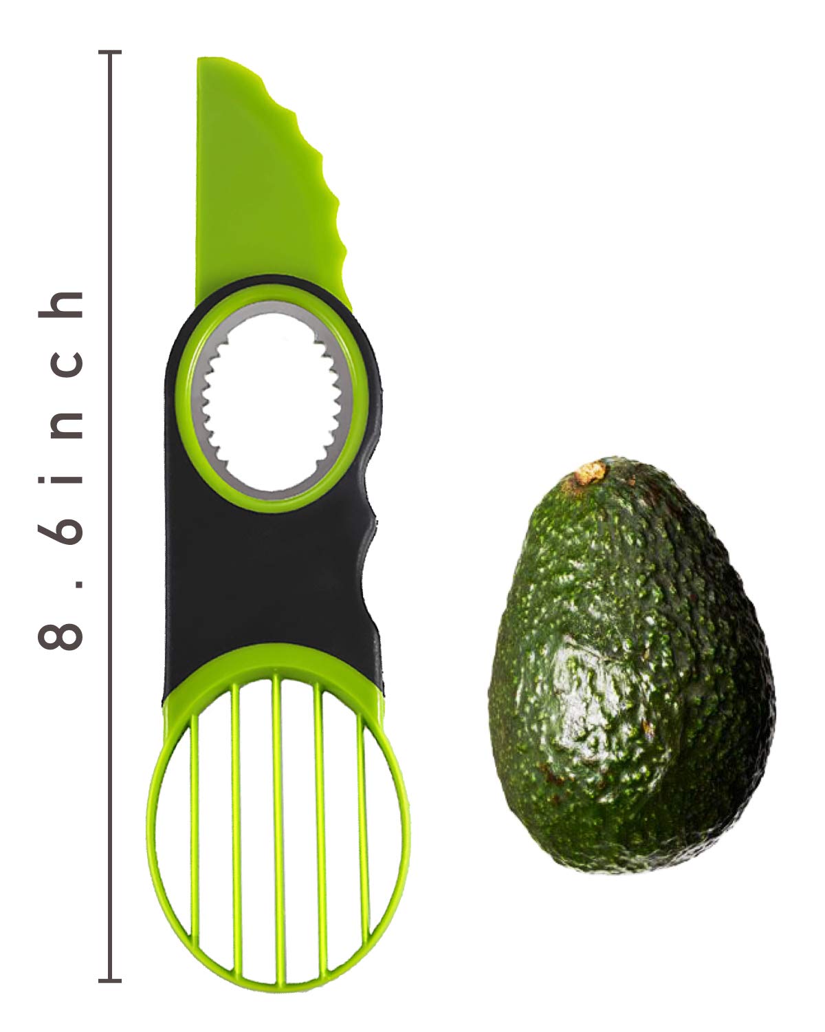 3 In 1 Avocado Slicer,Dishwasher Safe