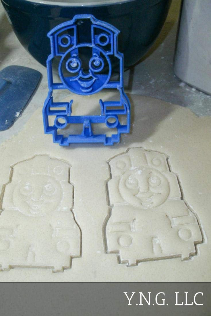 Inspired By Thomas The Tank Engine Train Book Tv Character Cookie Cutter Made In Usa Pr2090