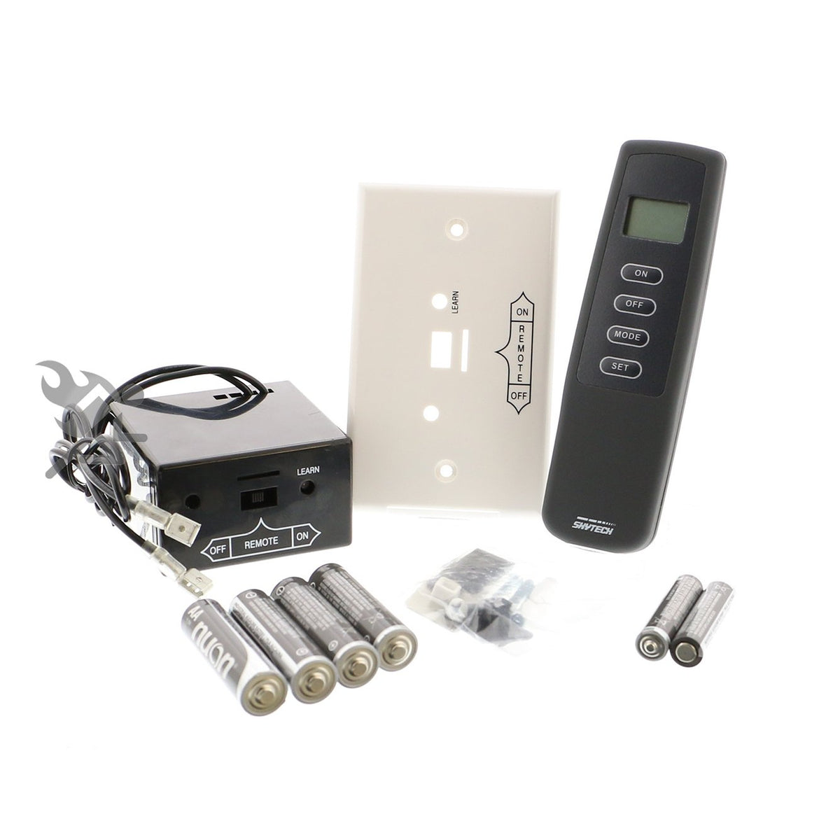 Skytech 9800328 Sky-1001 Th Fireplace Remote Control And Thermostat