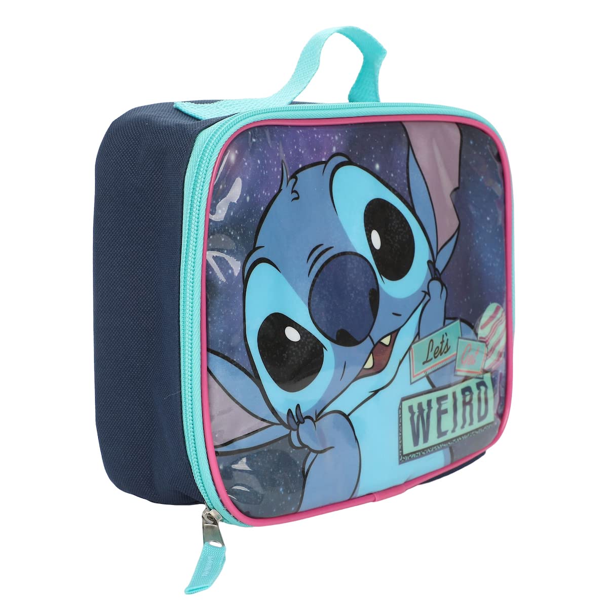 Lilo & Stitch Easy Zip Insulated Lunch Box