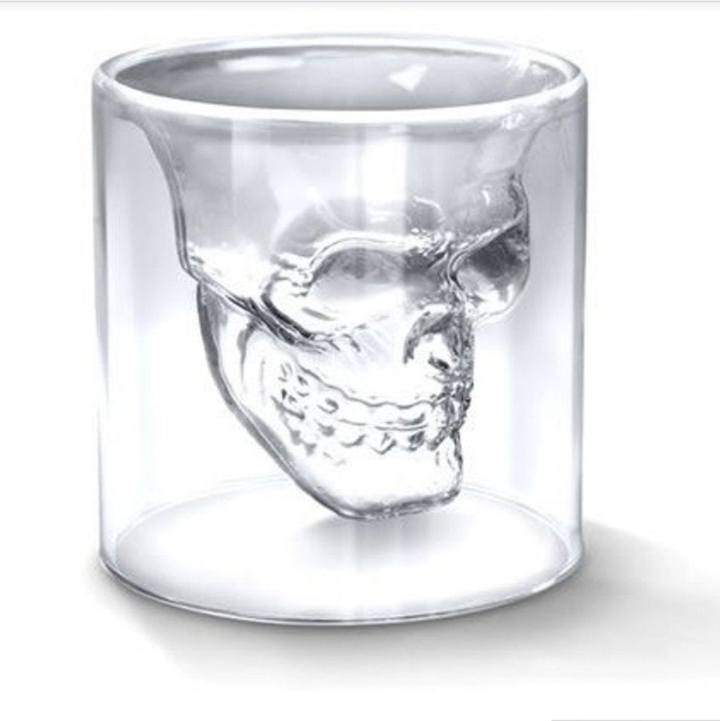 Genuine Fred Doomed Crystal Skull Shotglass