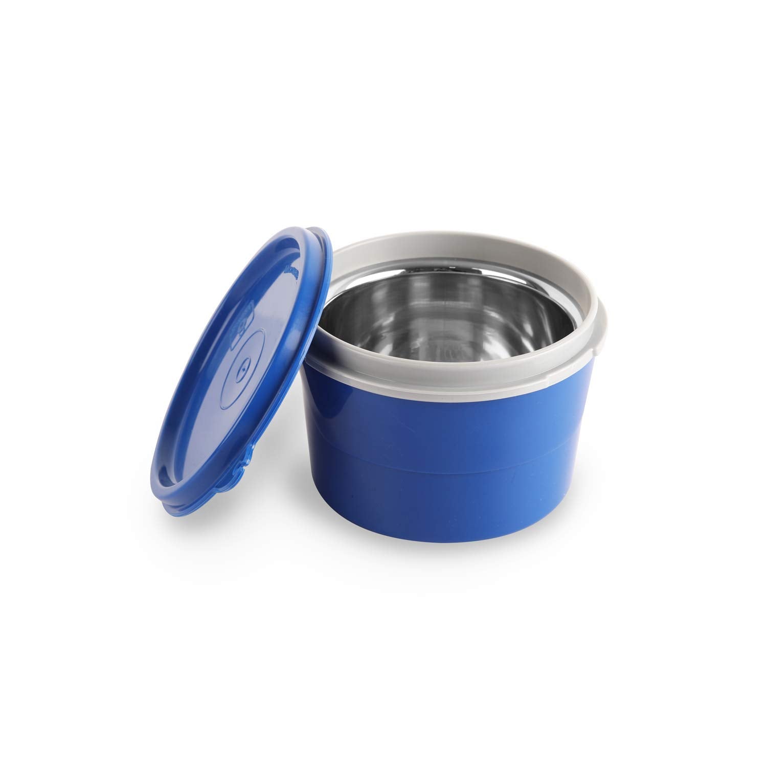 Cello Maxfresh Hot Wave 3 Container Exclusive Lunch Box With Bag,Blue