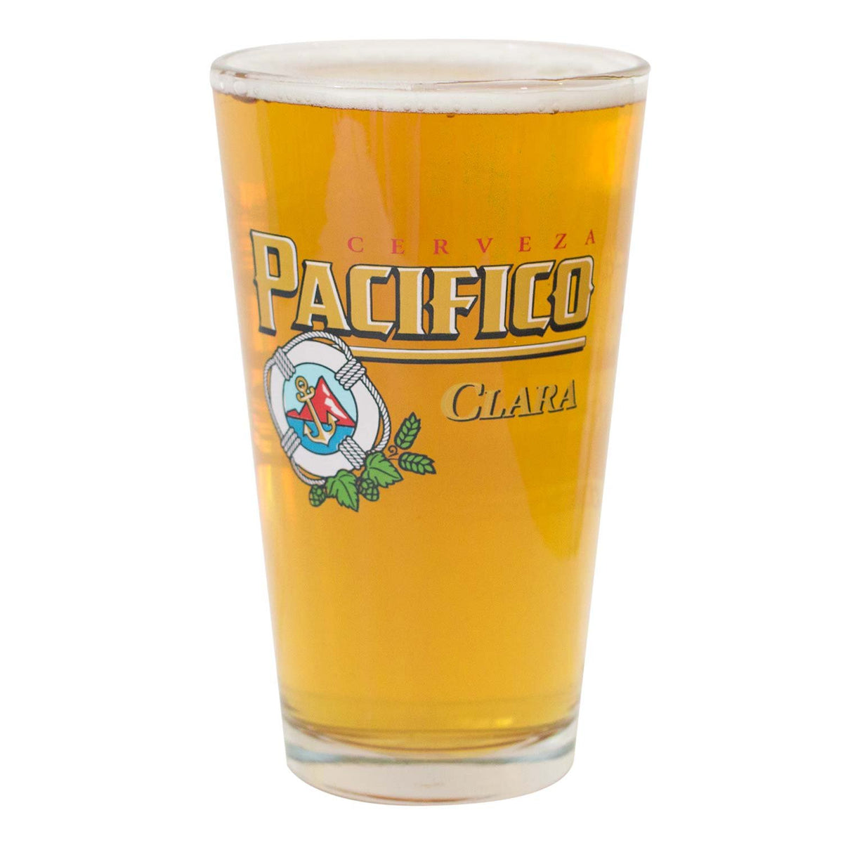 Pacifico Pint Glass