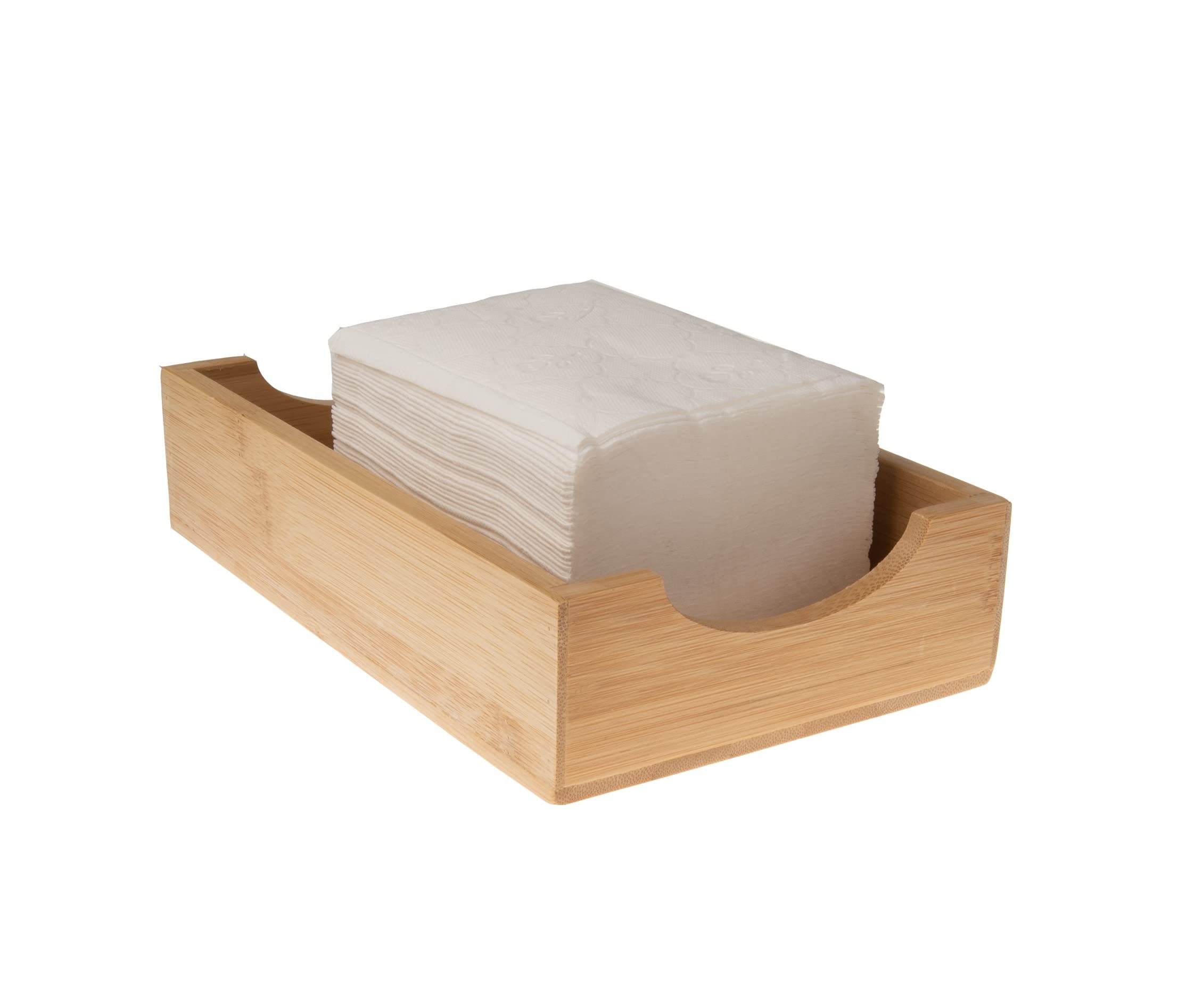 Mateda Guest Towel Napkin Holder, Rectangle Guest Napkin Tray For Bathroom, Kitchen And General Home Storage (1)