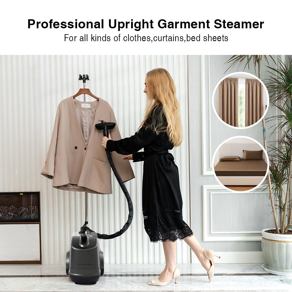 Professional Steamer Iron For Clothes - Clothes Steamer, Garment Steamer For Clothes, Fabric Steamer For Clothes, Clothing Steam