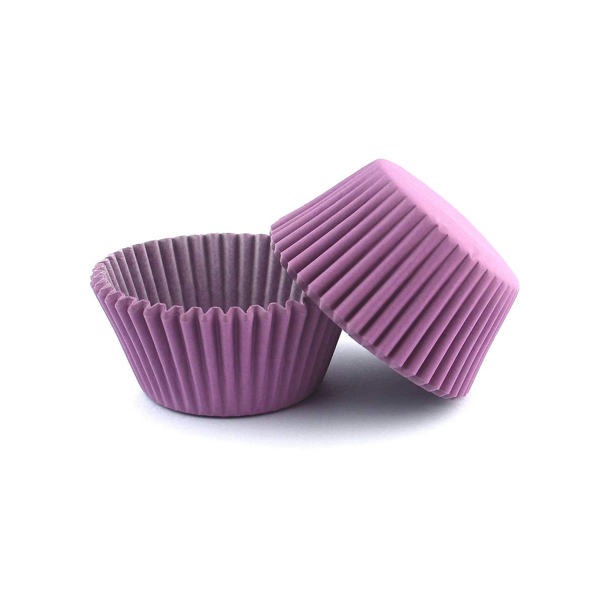Warmparty Baking Cups Cupcake Liners, Standard Sized, 300 Count (Purple)