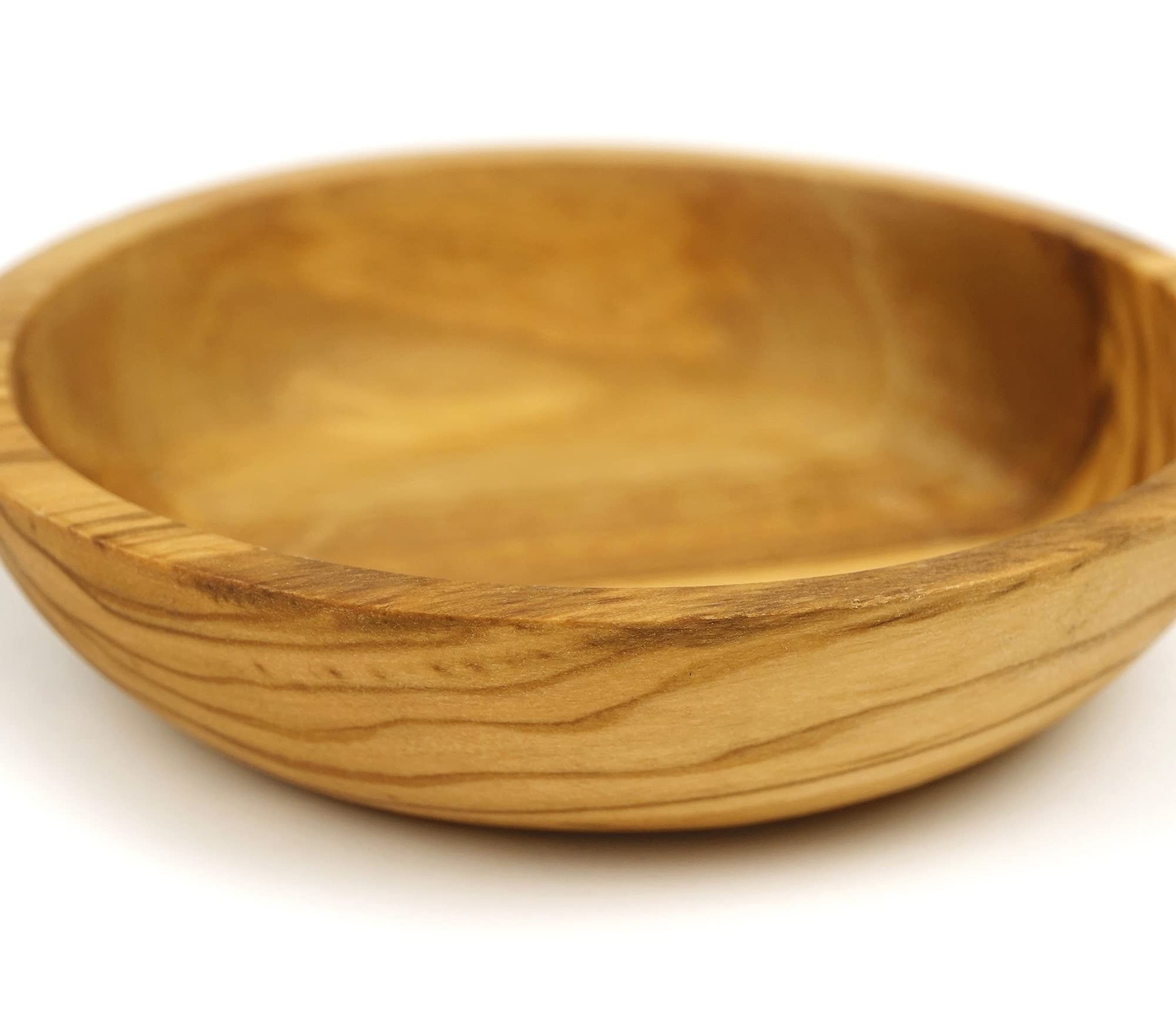 Rsvp International Natural Italian Olive Wood Kitchen Collection, Sauce Bowl, 3'' Dia