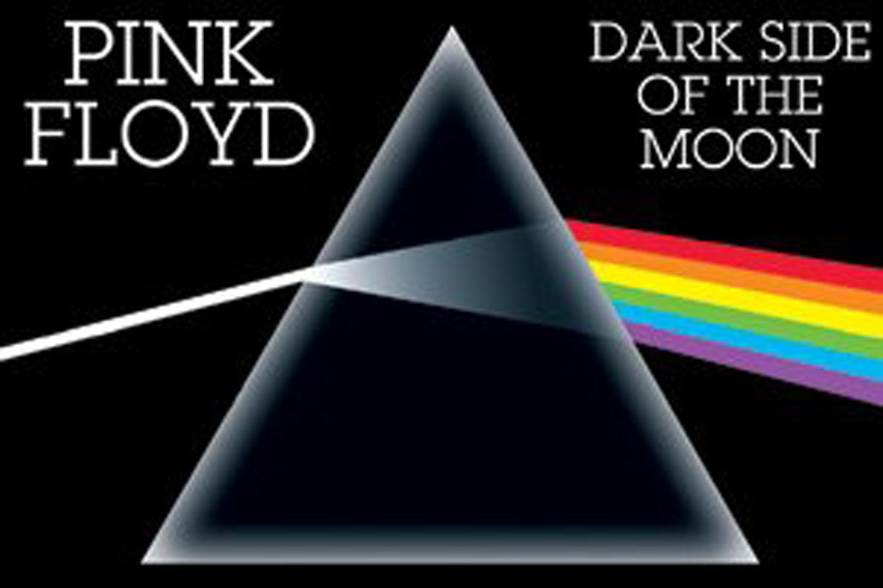 C&D Visionary Licenses Products Pink Floyd Dark Side Of The Moon Magnet